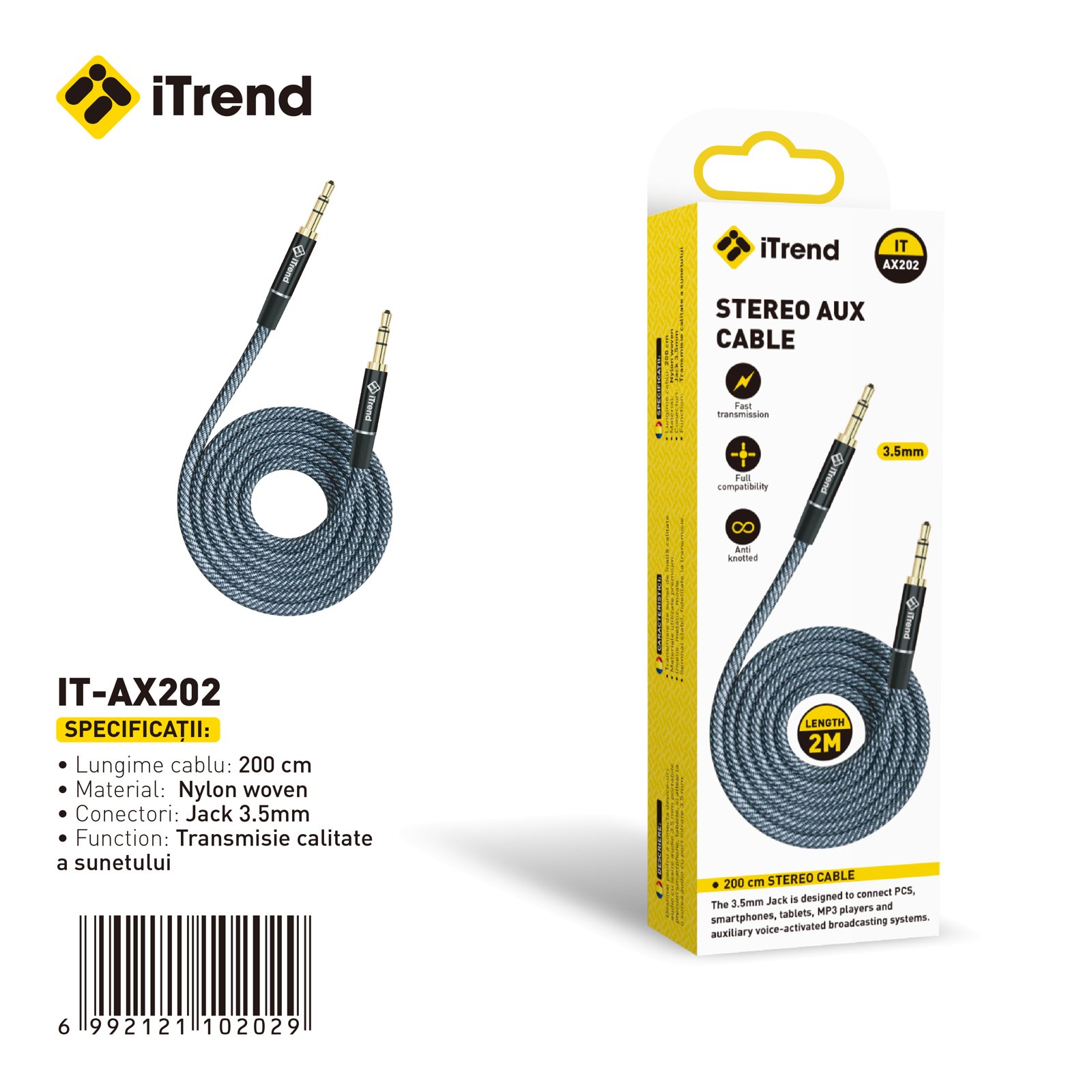Fișa produsului IT-AX202-BK