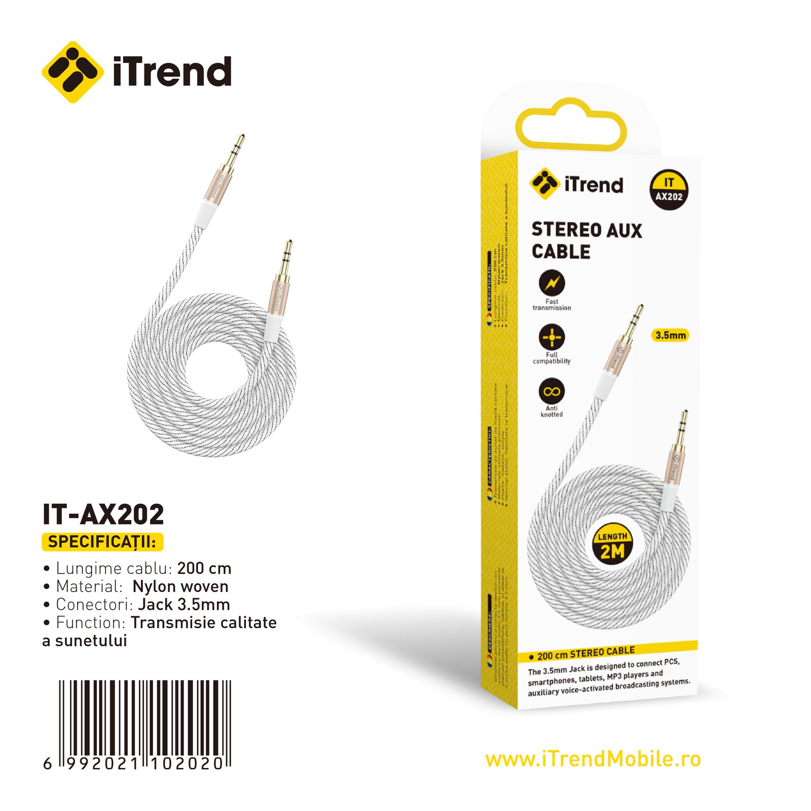 Fișa produsului IT-AX202-WH