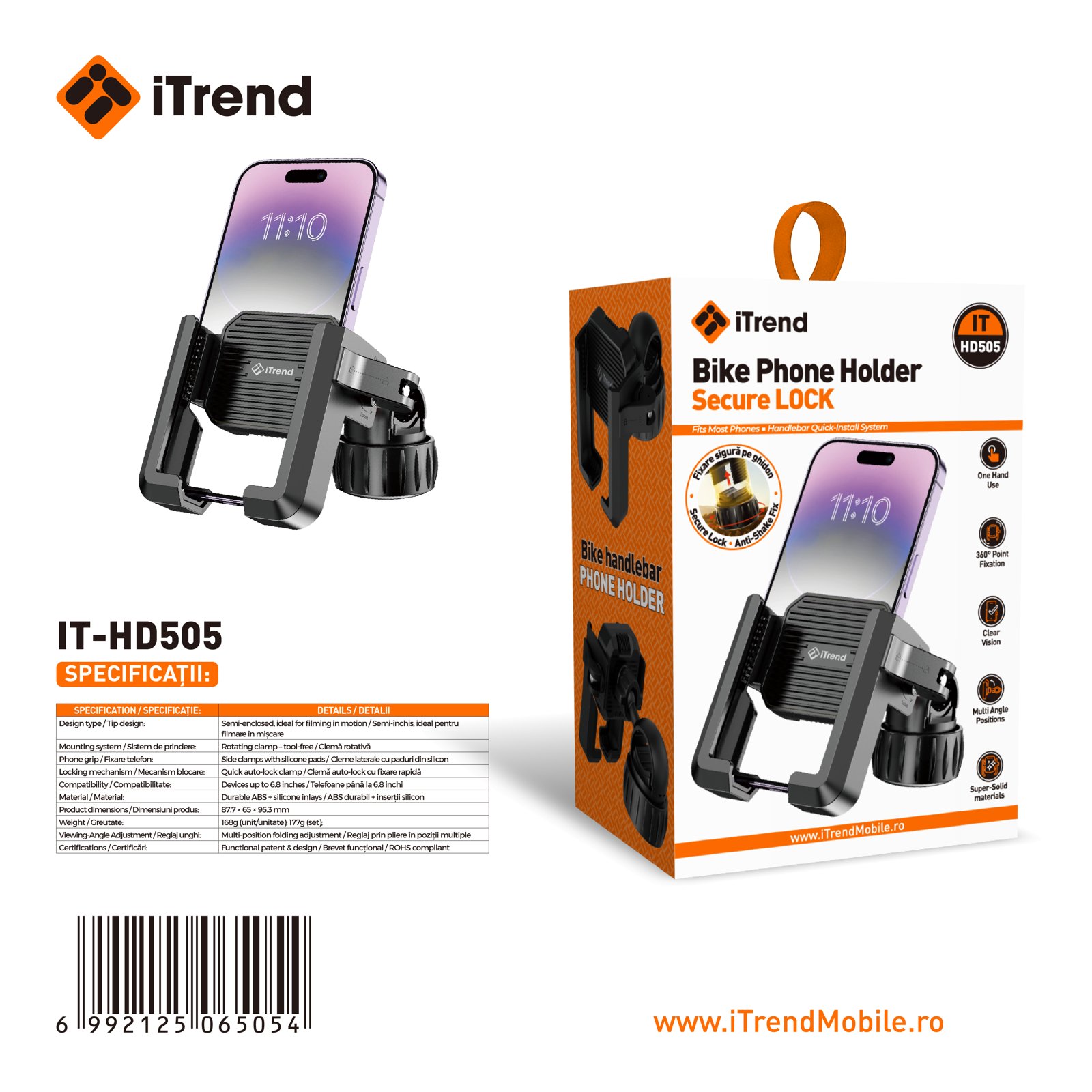 Fișa produsului IT-HD505-BK