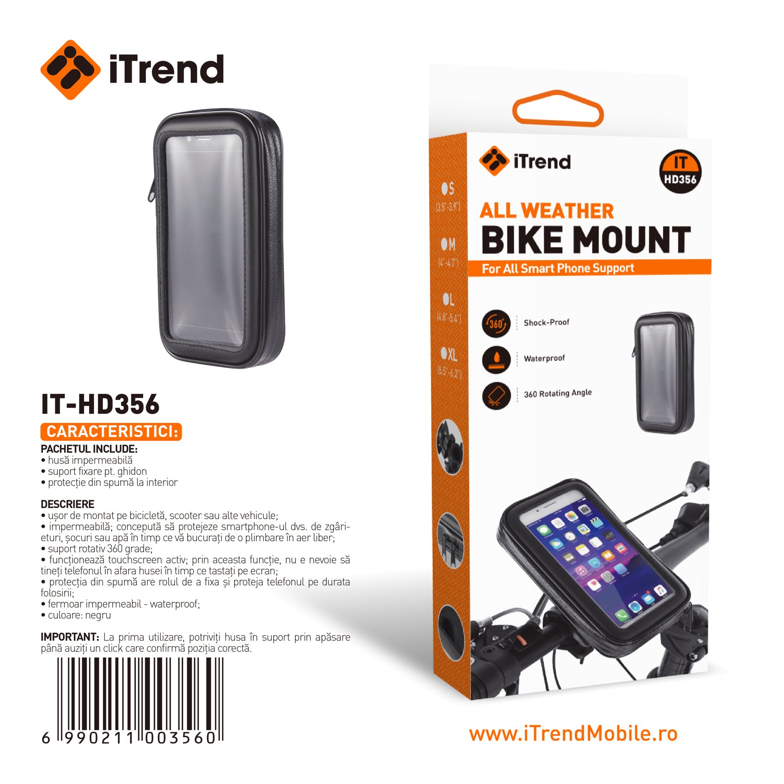 Fișa produsului IT-HD356-BK