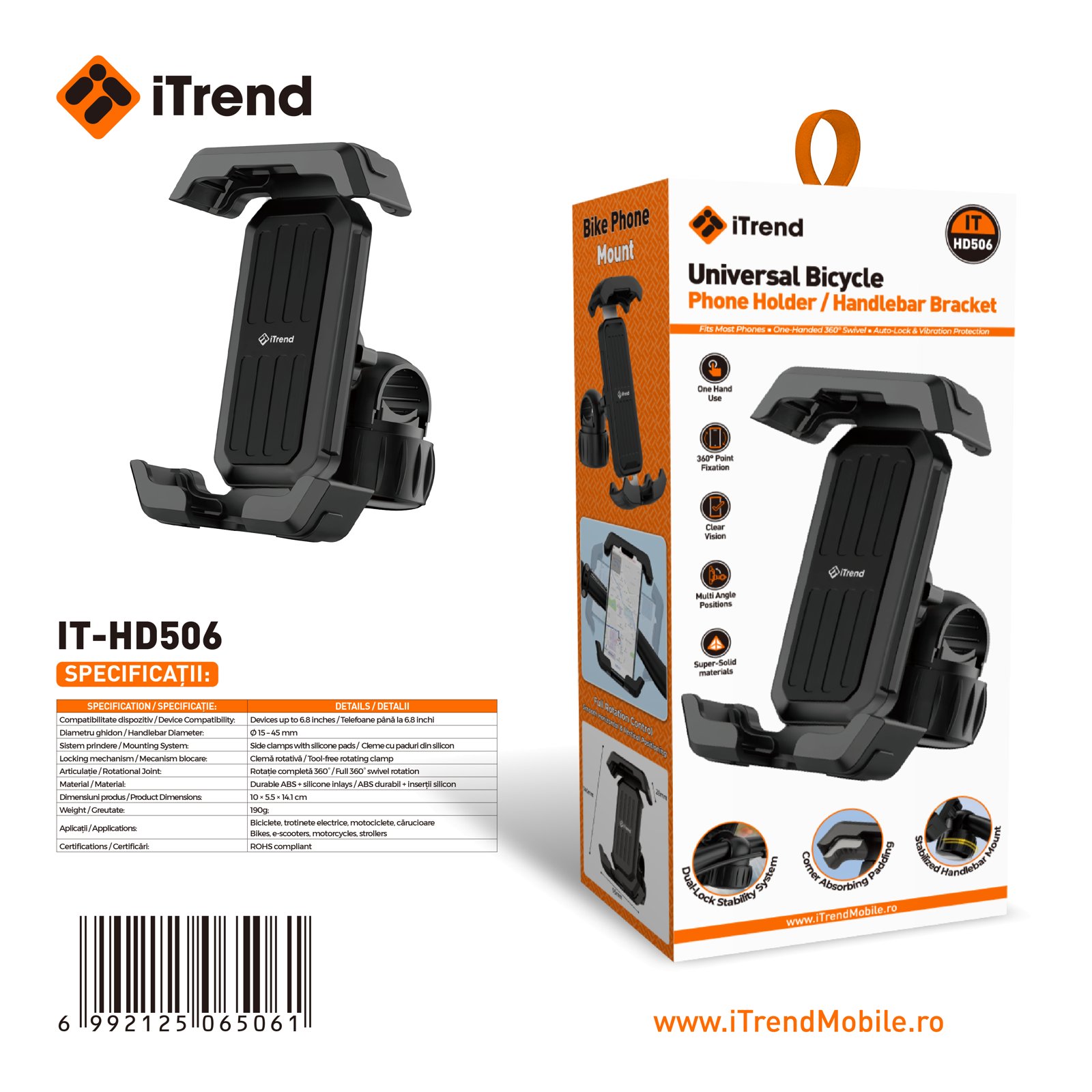 Fișa produsului IT-HD506-BK