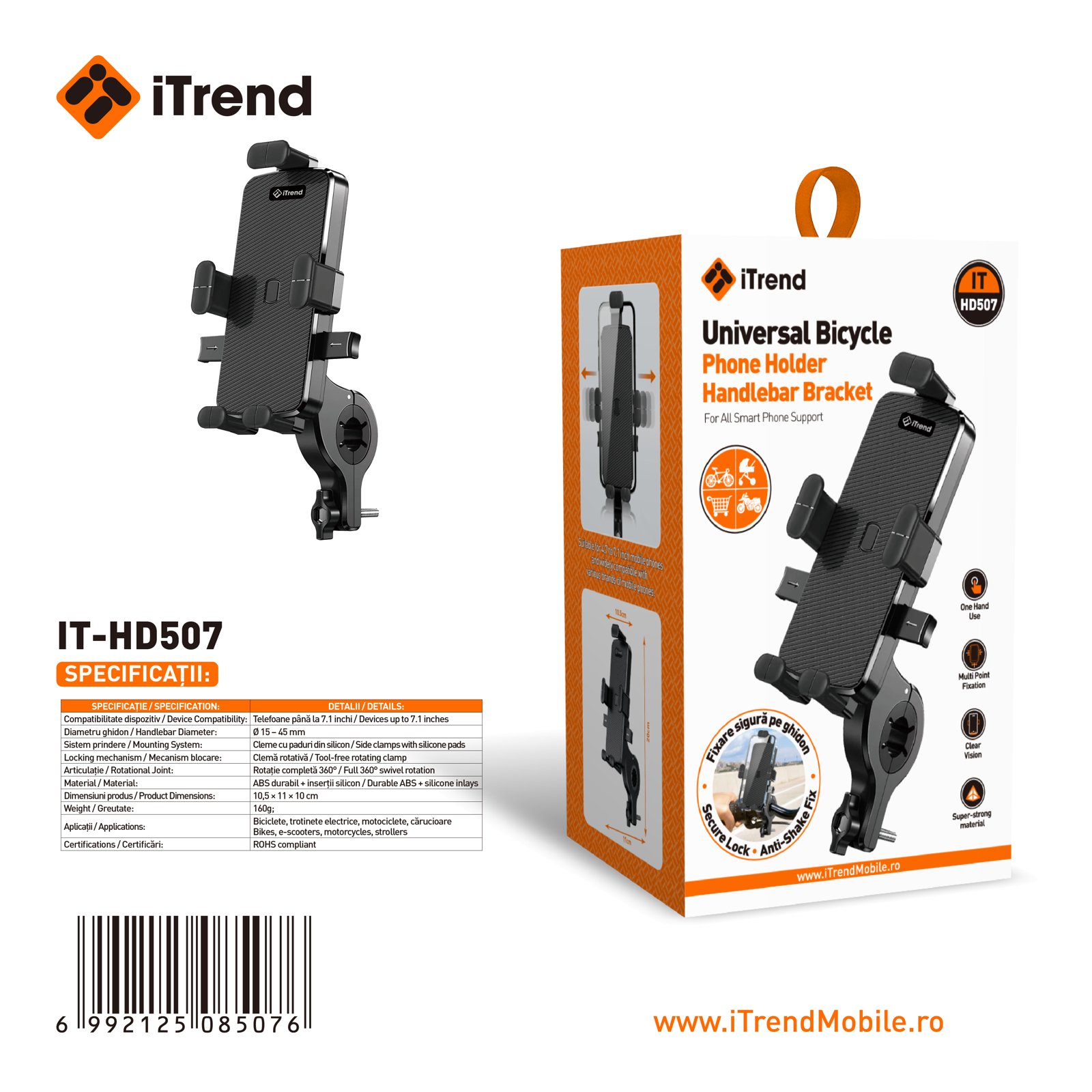 Fișa produsului IT-HD507-BK