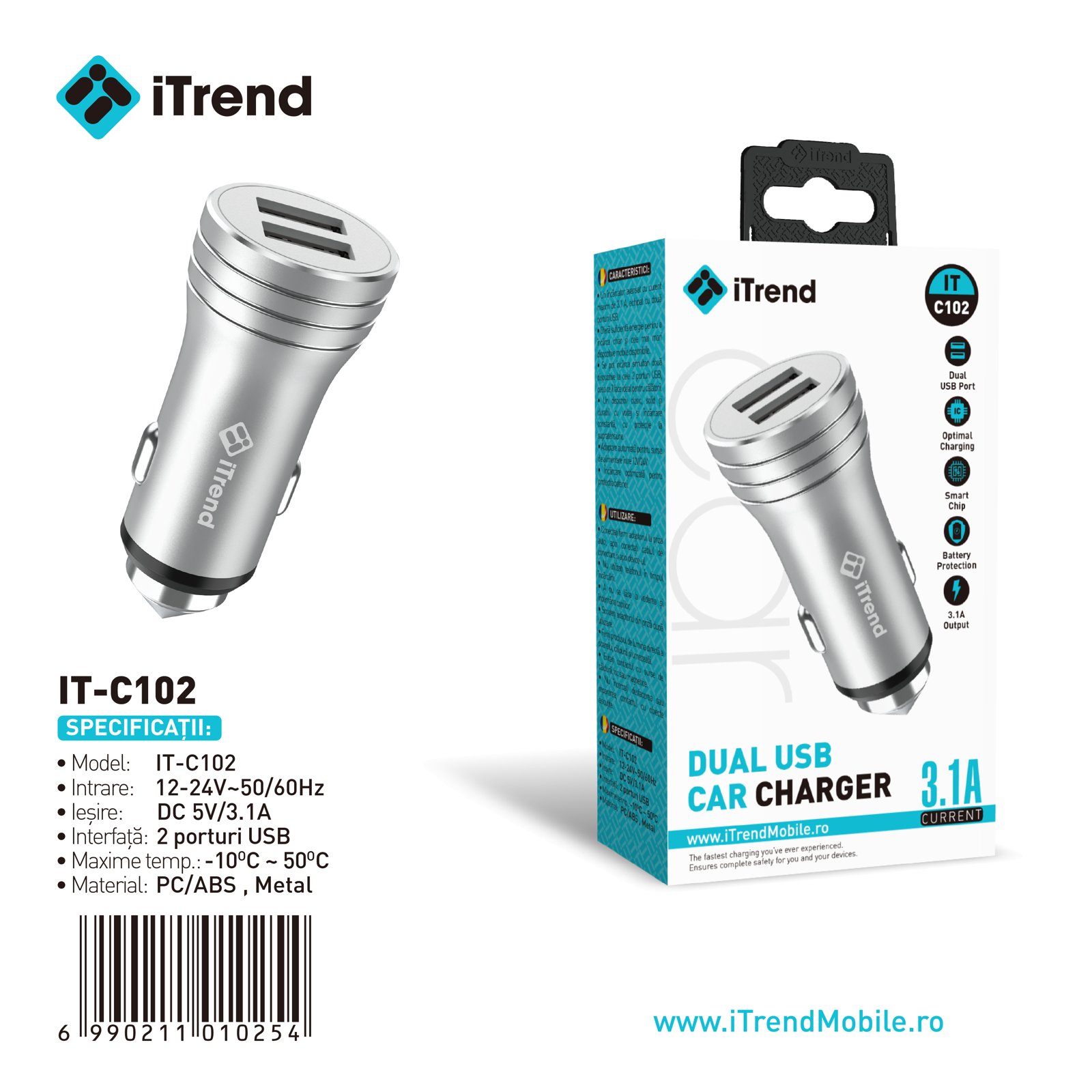 Fișa produsului IT-C102-SL