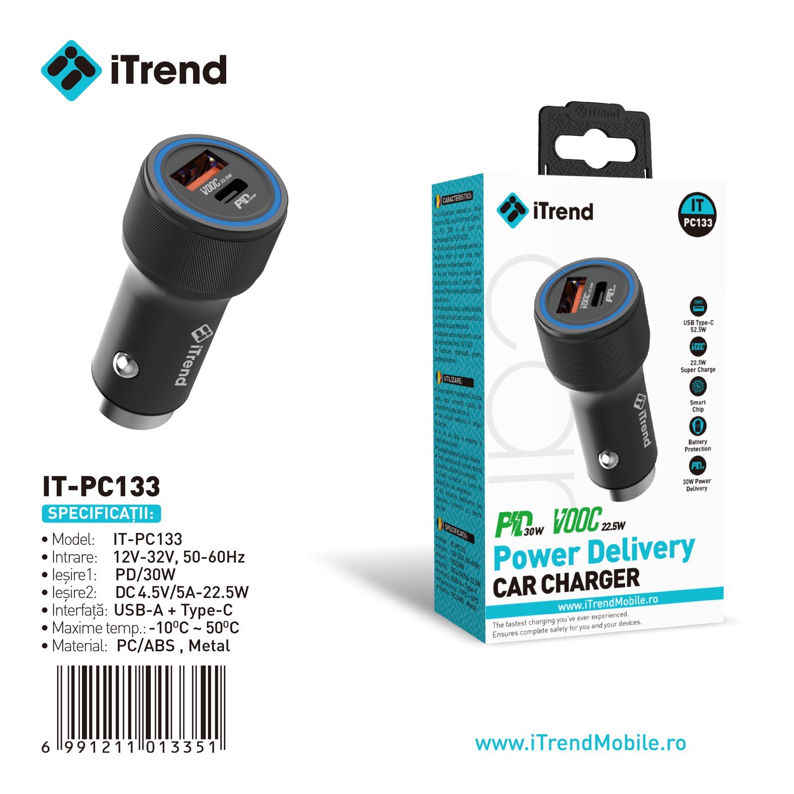 Fișa produsului IT-PC133-GY
