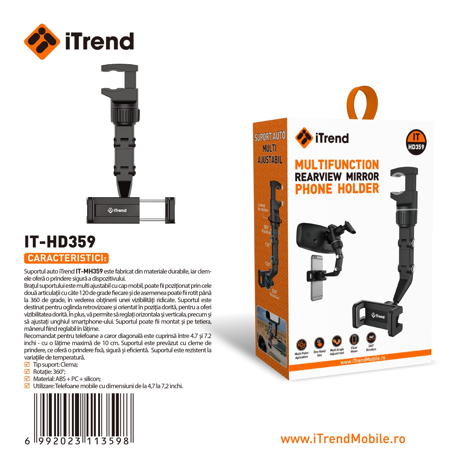 Fișa produsului IT-HD359-BK