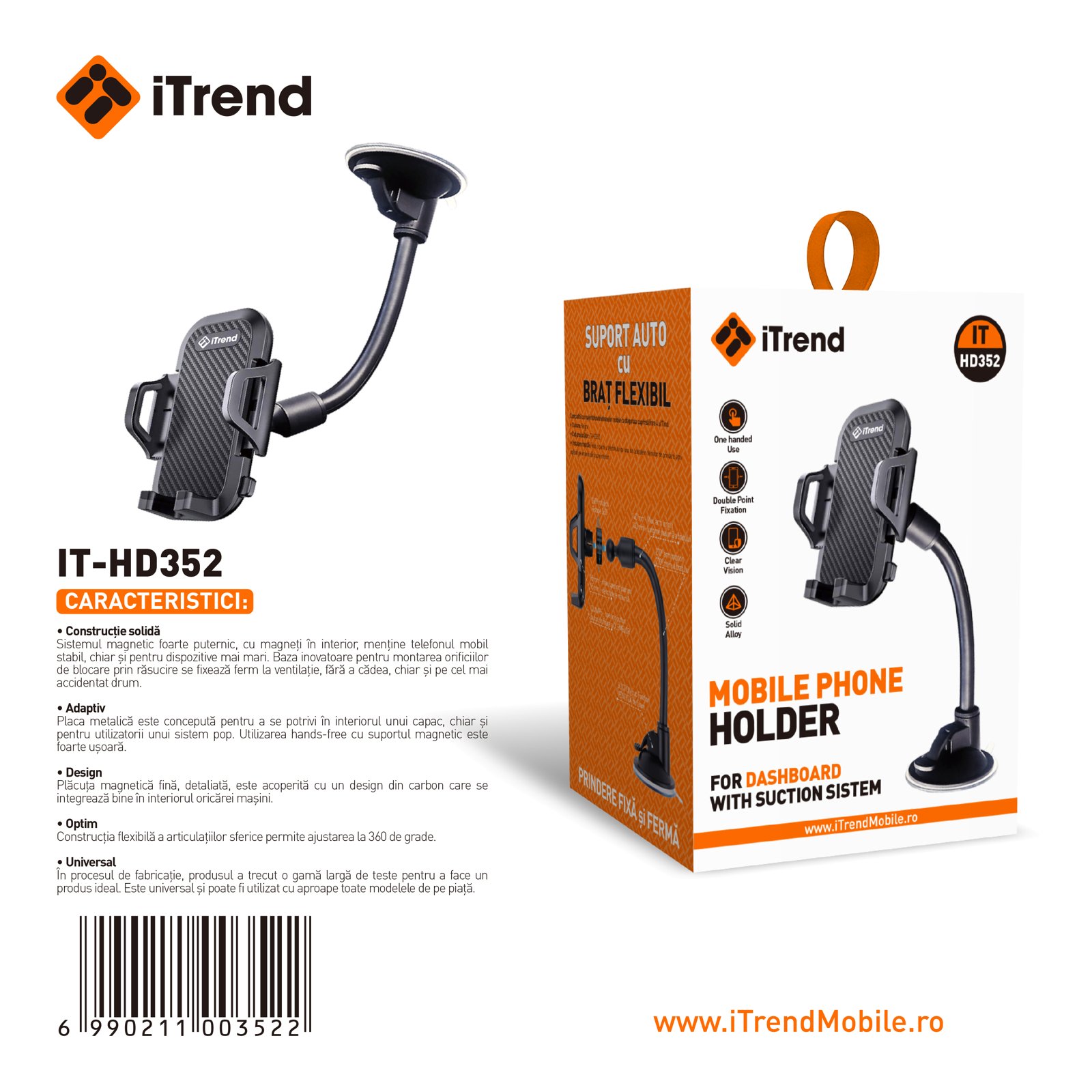 Fișa produsului IT-HD352-BK