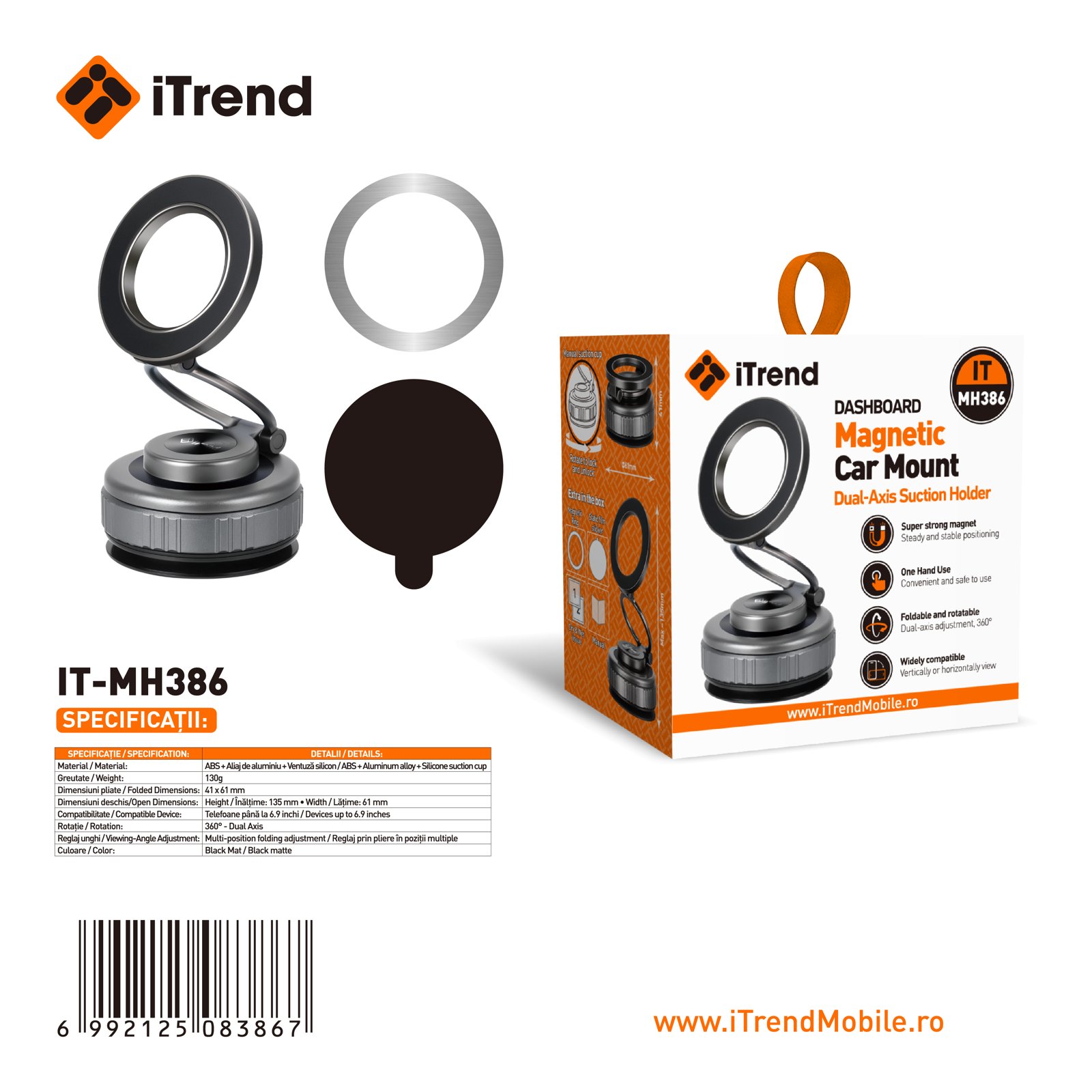 Fișa produsului IT-MH386-BK