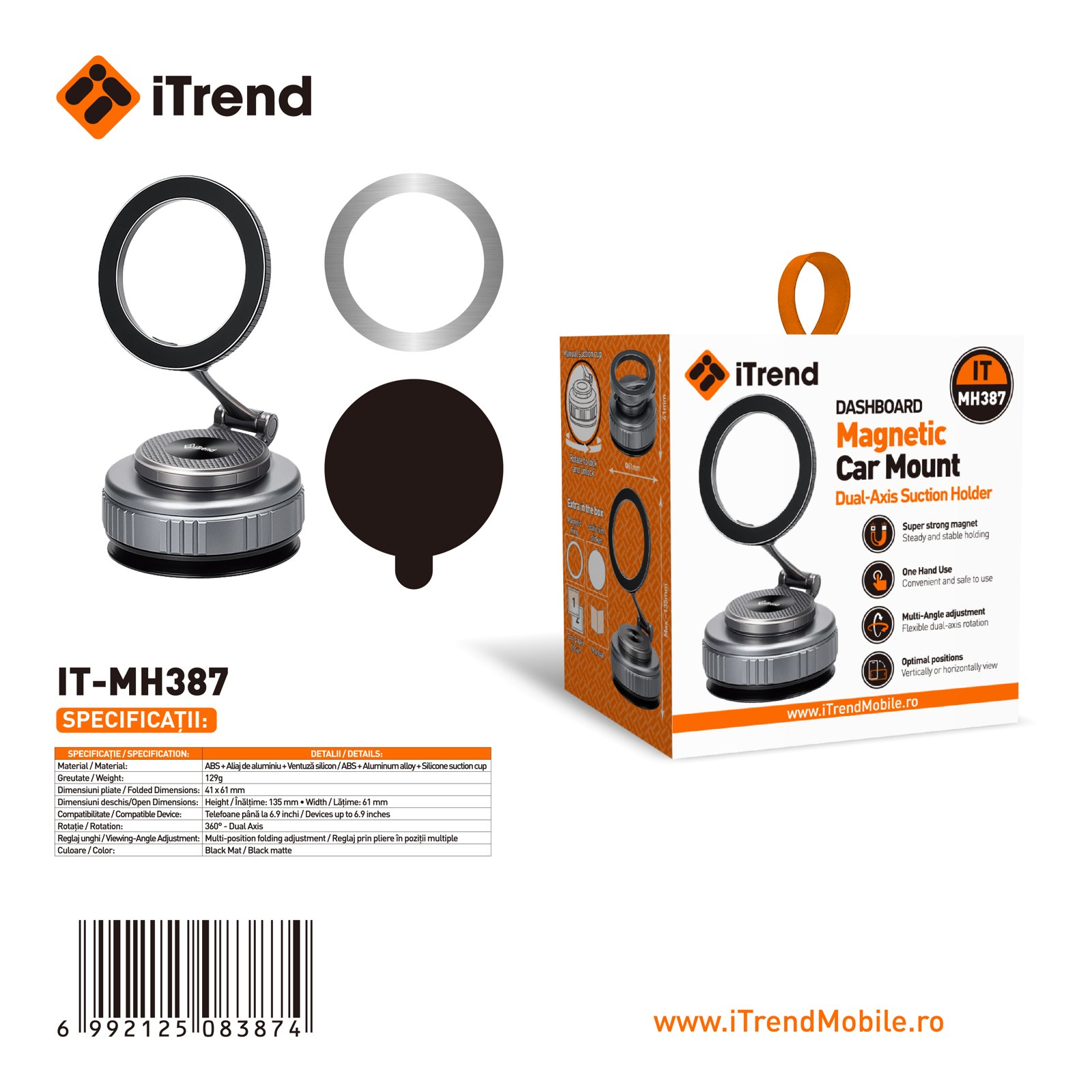 Fișa produsului IT-MH387-BK