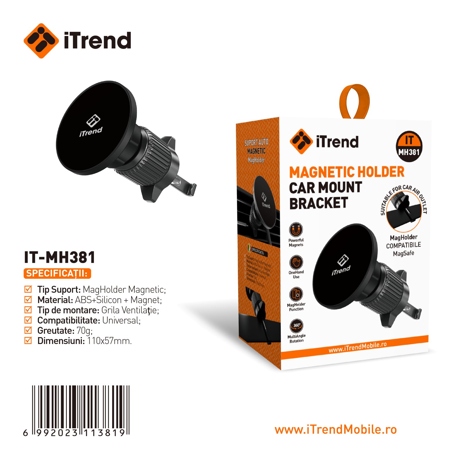 Fișa produsului IT-MH381-BK