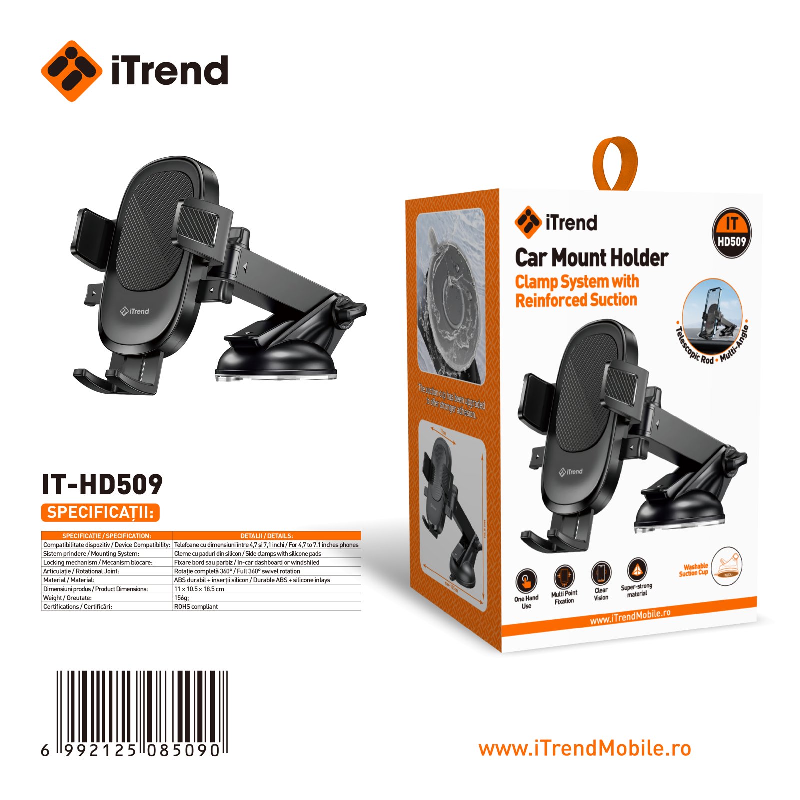 Fișa produsului IT-HD509-BK