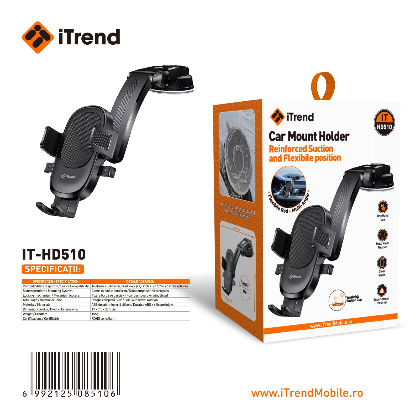 Fișa produsului IT-HD510-BK