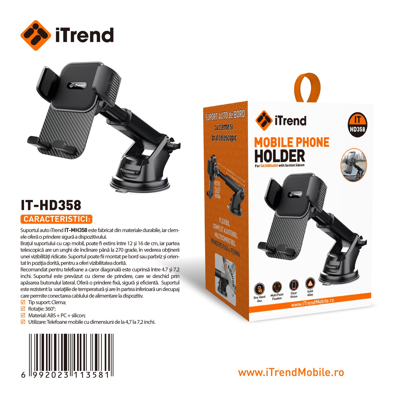 Fișa produsului IT-HD358-BK