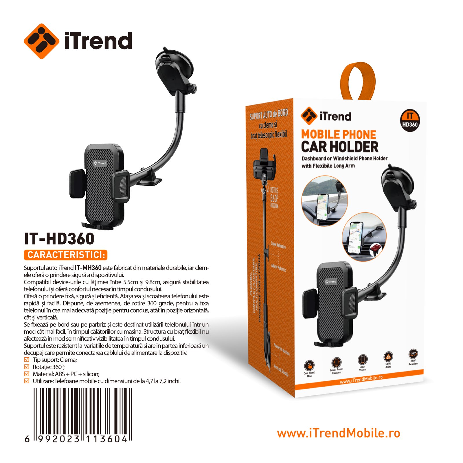 Fișa produsului IT-HD360-BK