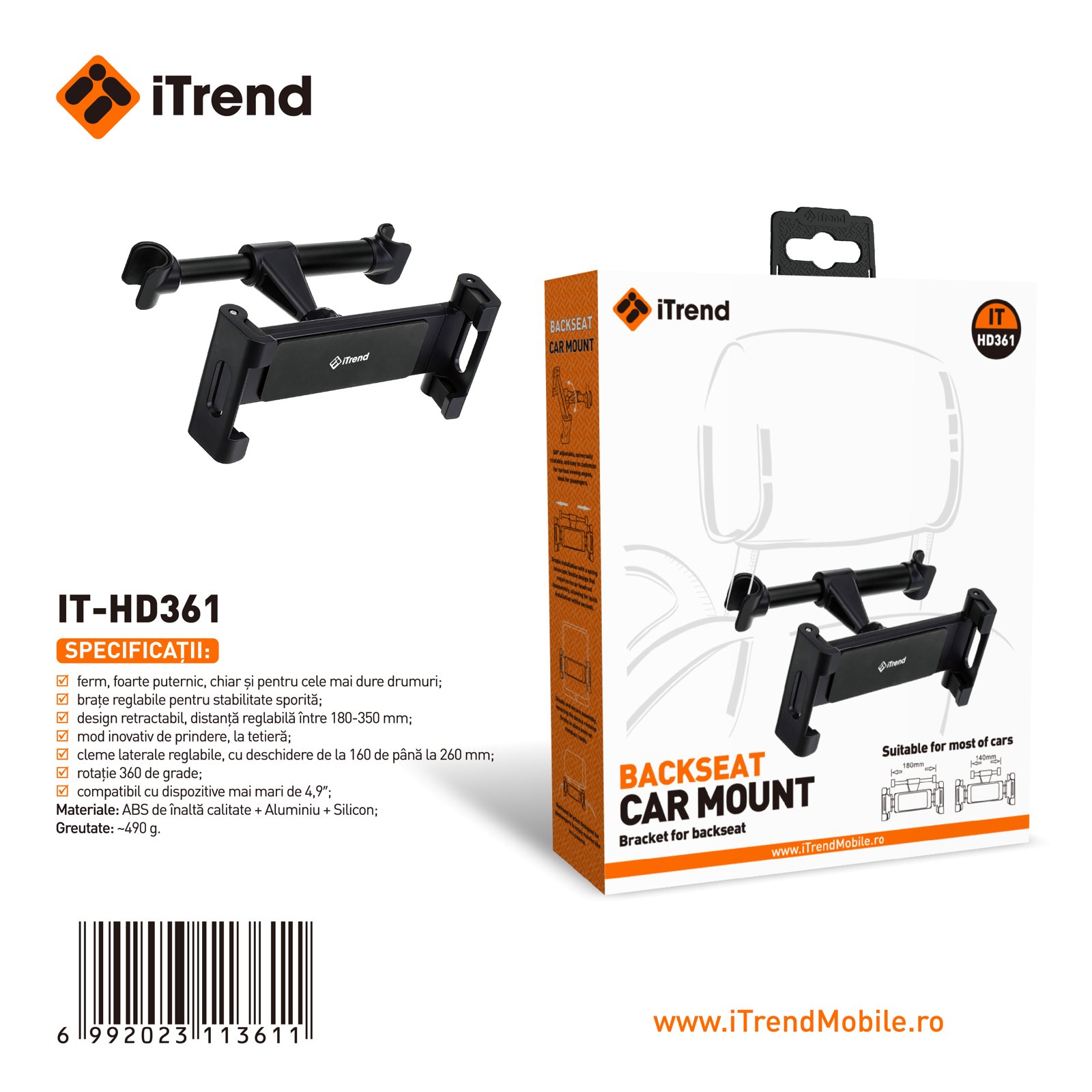 Fișa produsului IT-HD361-BK