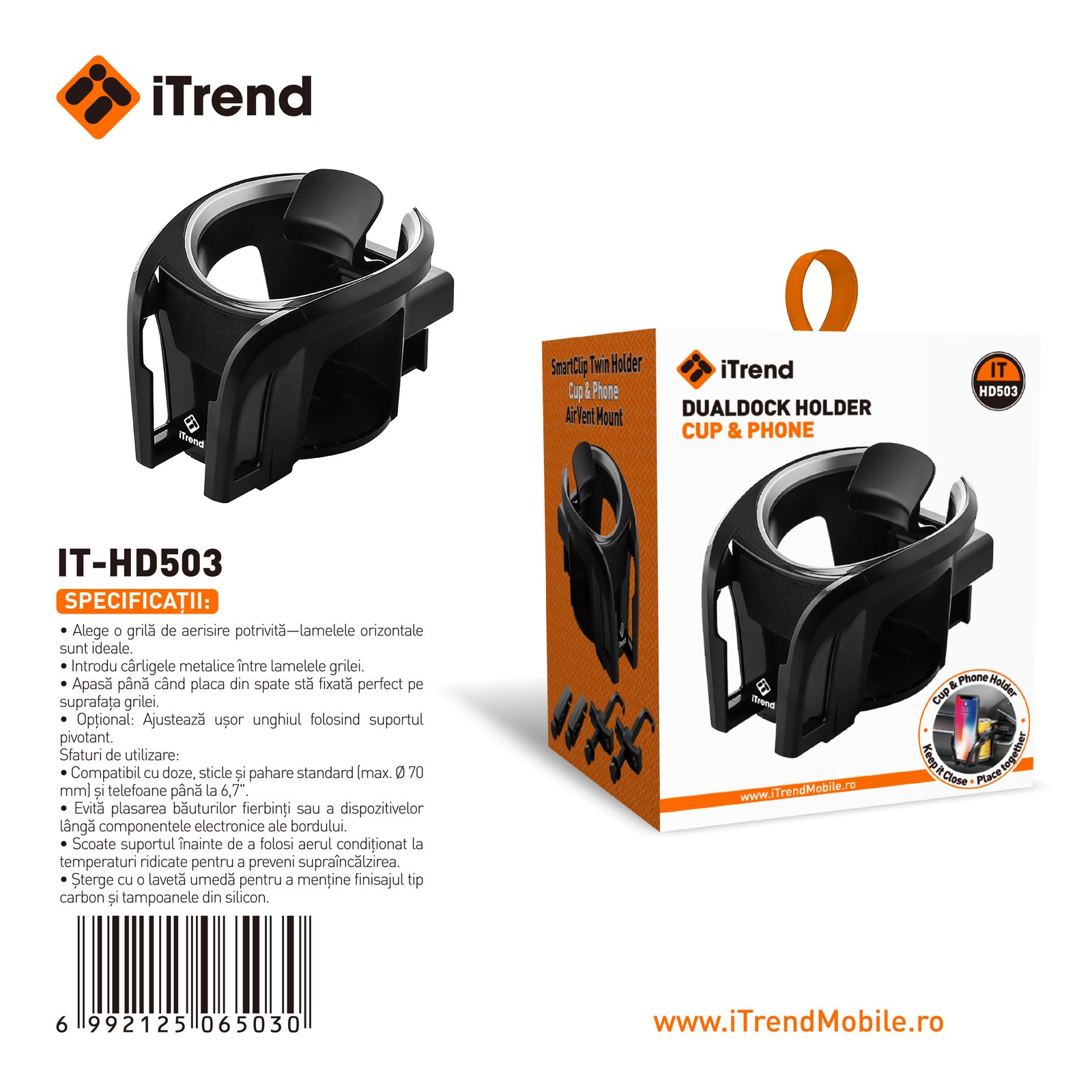 Fișa produsului IT-HD503-BK