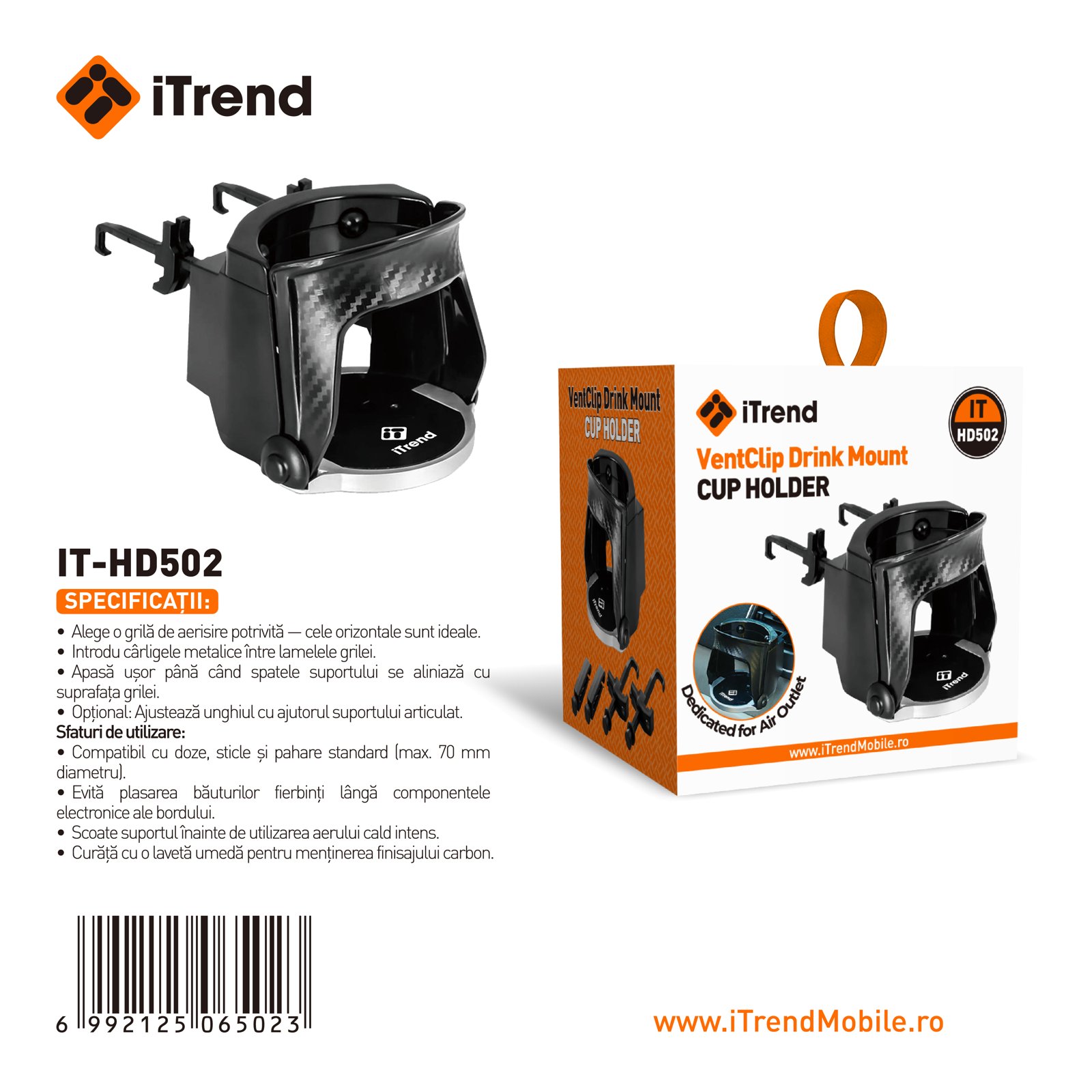 Fișa produsului IT-HD502-BK