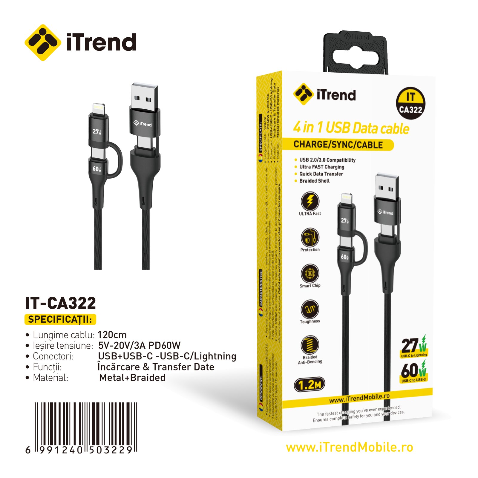 Fișa produsului IT-CA322-BK