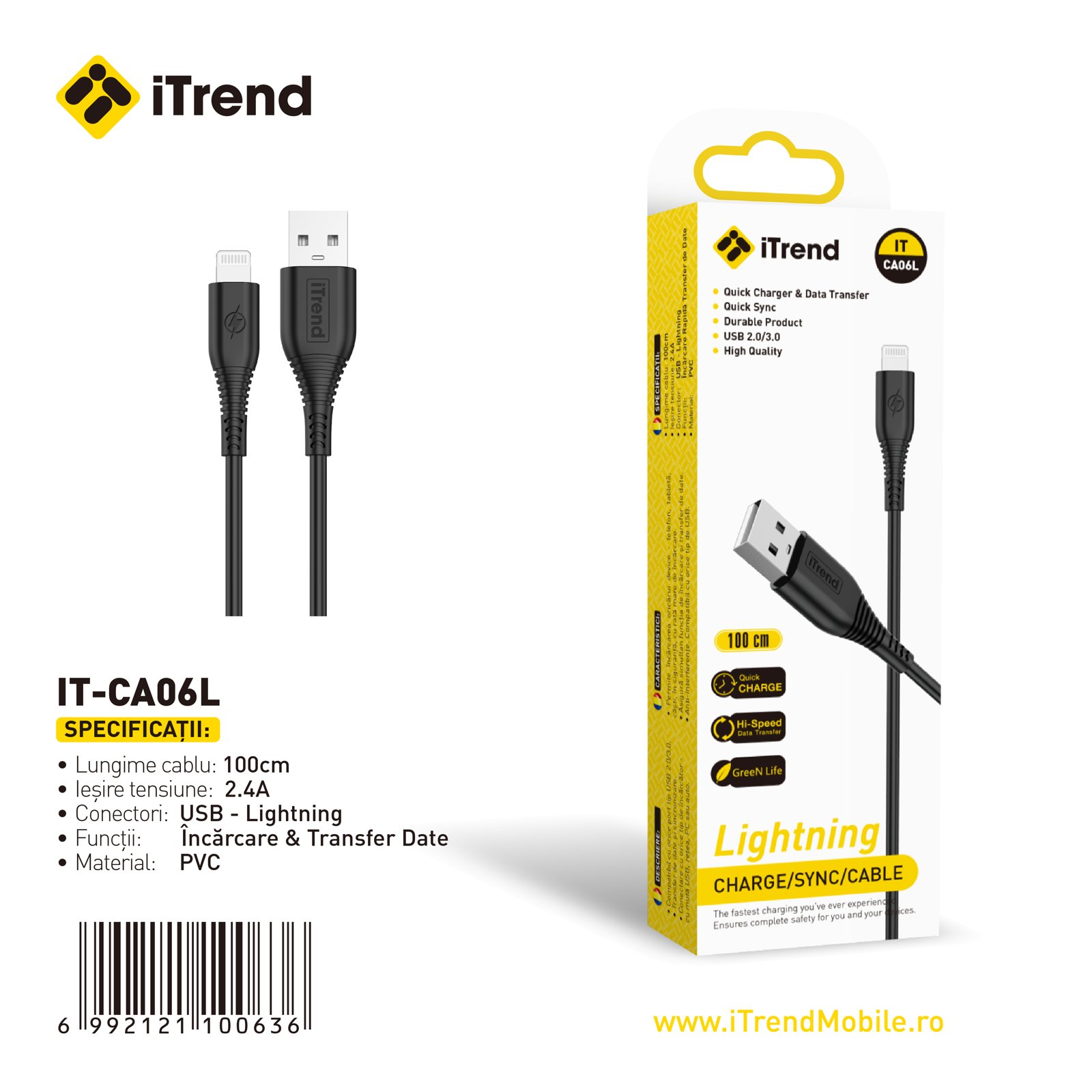 Fișa produsului IT-CA06L-BK