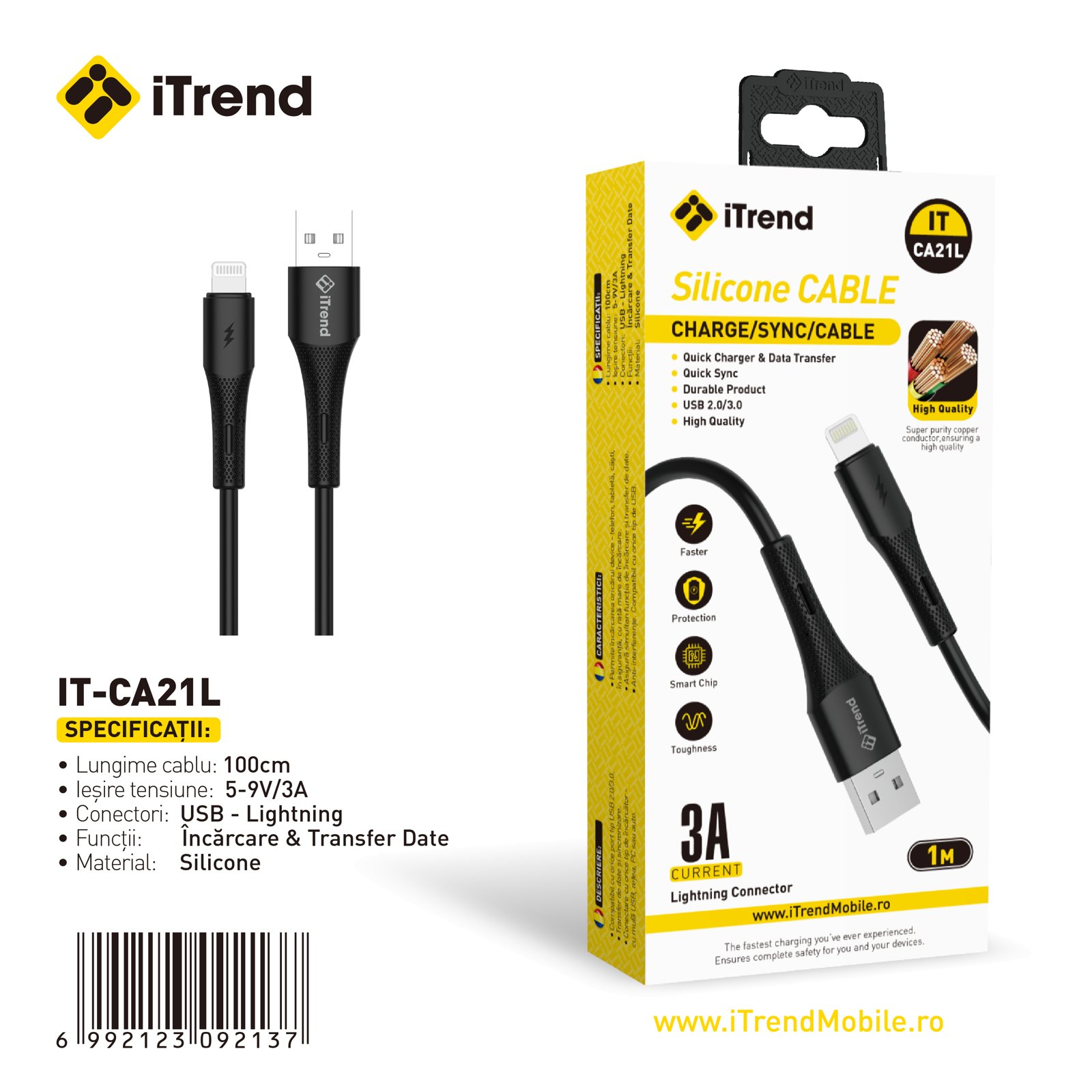 Fișa produsului IT-CA21L-BK