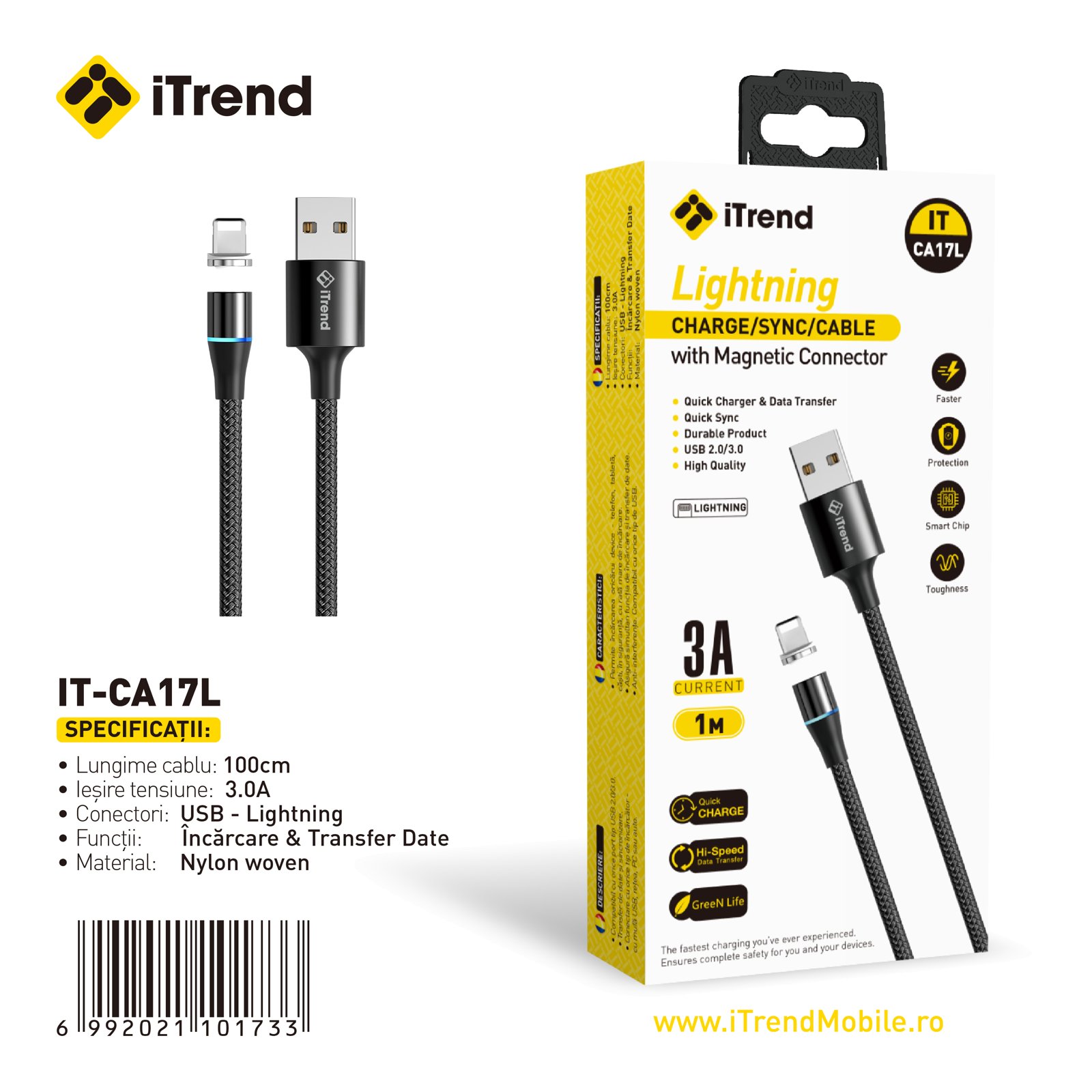 Fișa produsului IT-CA17L-BK