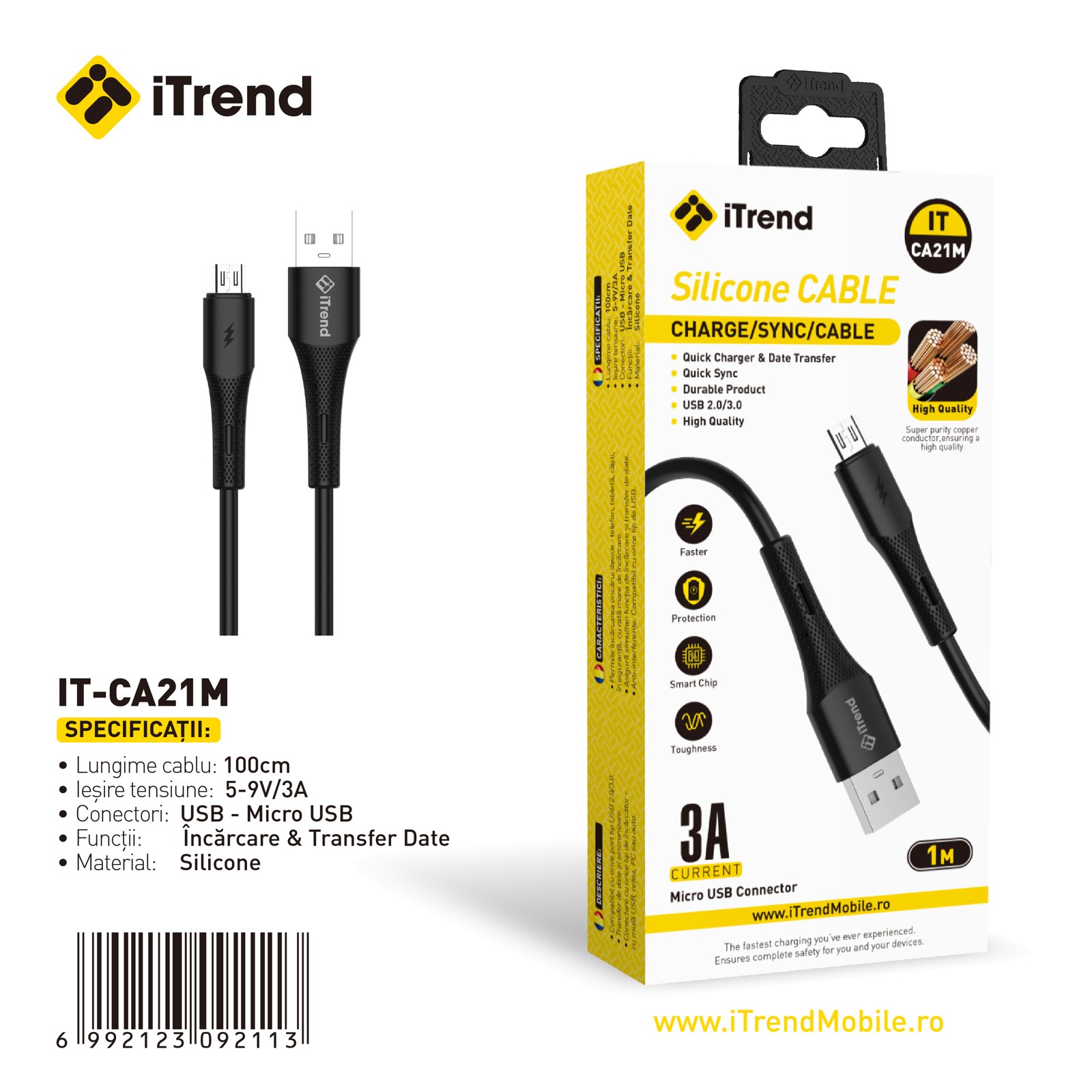 Fișa produsului IT-CA21M-BK