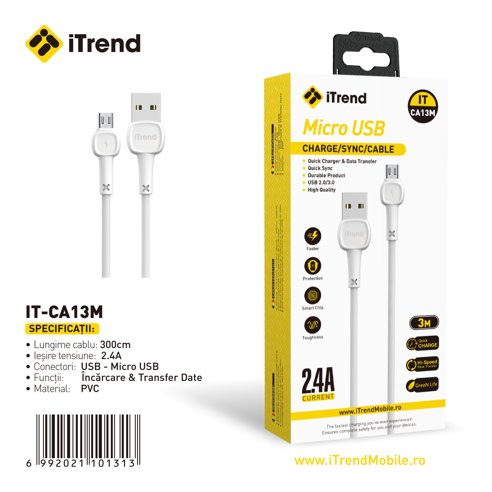 Fișa produsului IT-CA13M-WH
