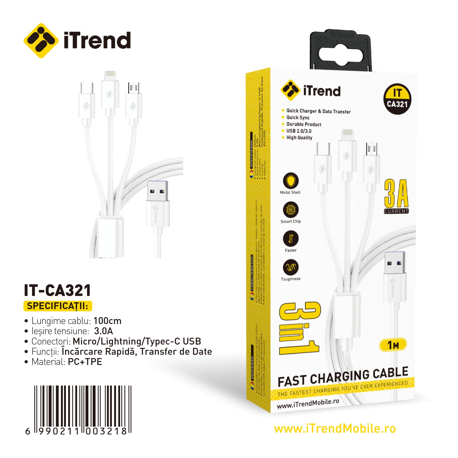 Fișa produsului IT-CA321-WH