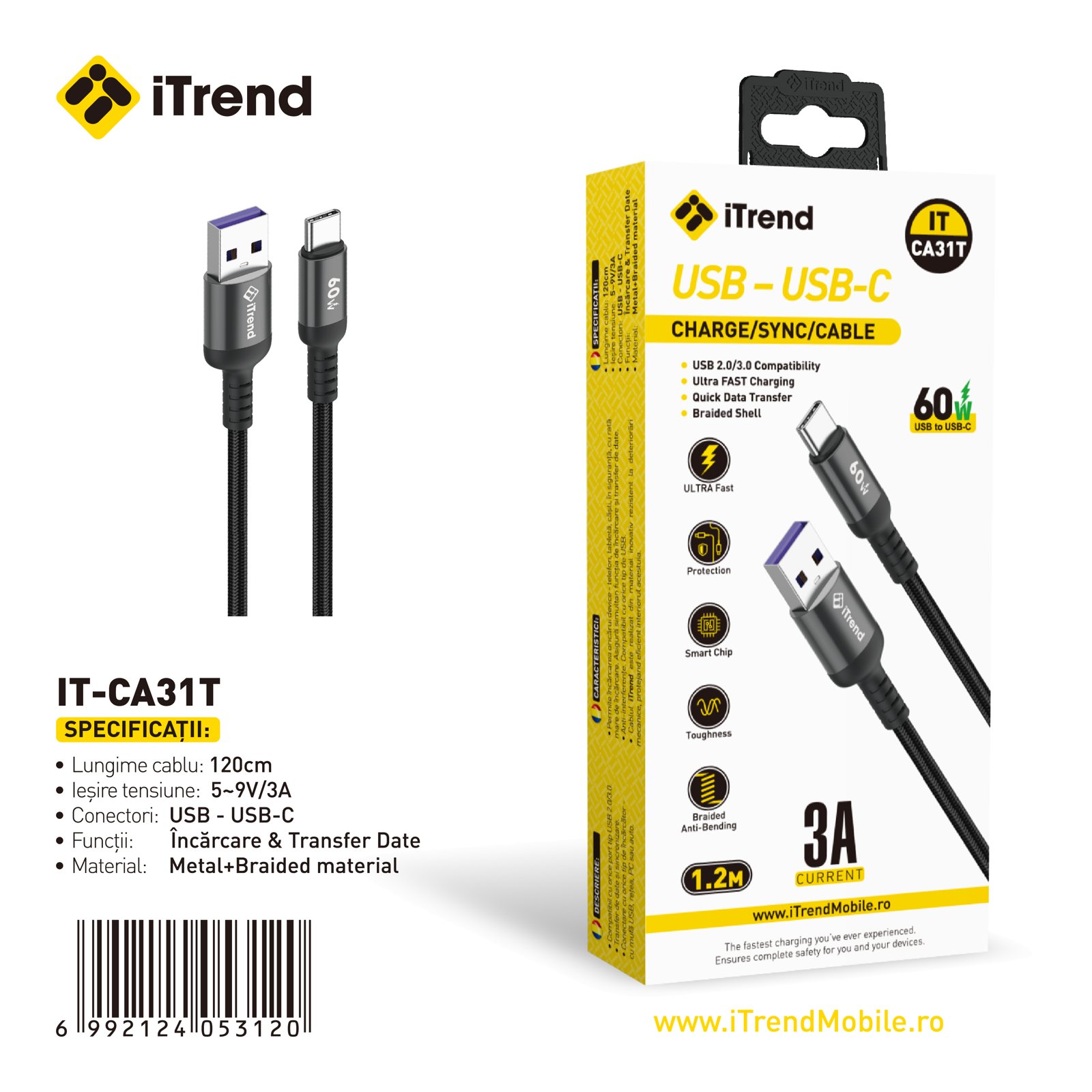 Fișa produsului IT-CA31T-BK