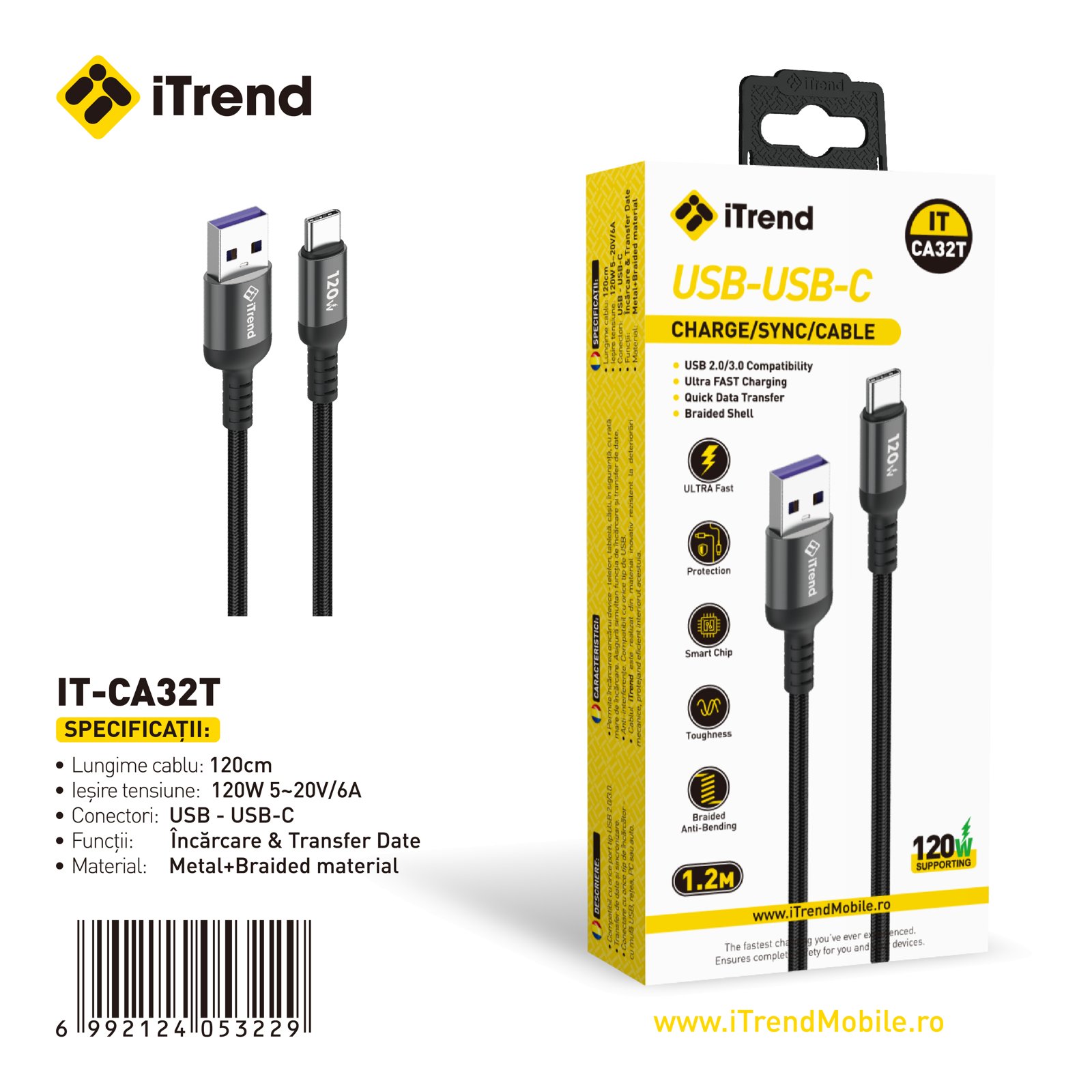Fișa produsului IT-CA32T-BK