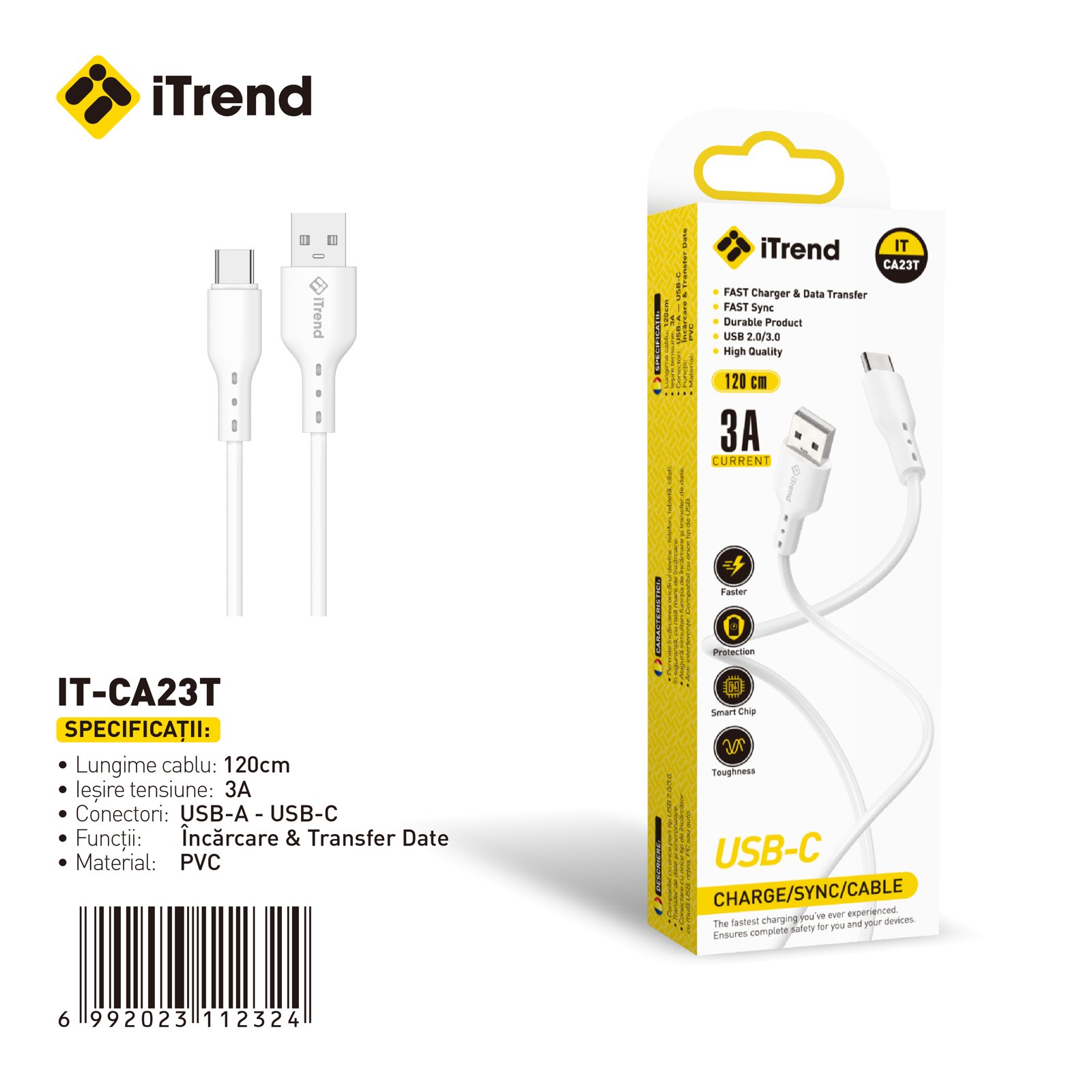 Fișa produsului IT-CA23T-WH