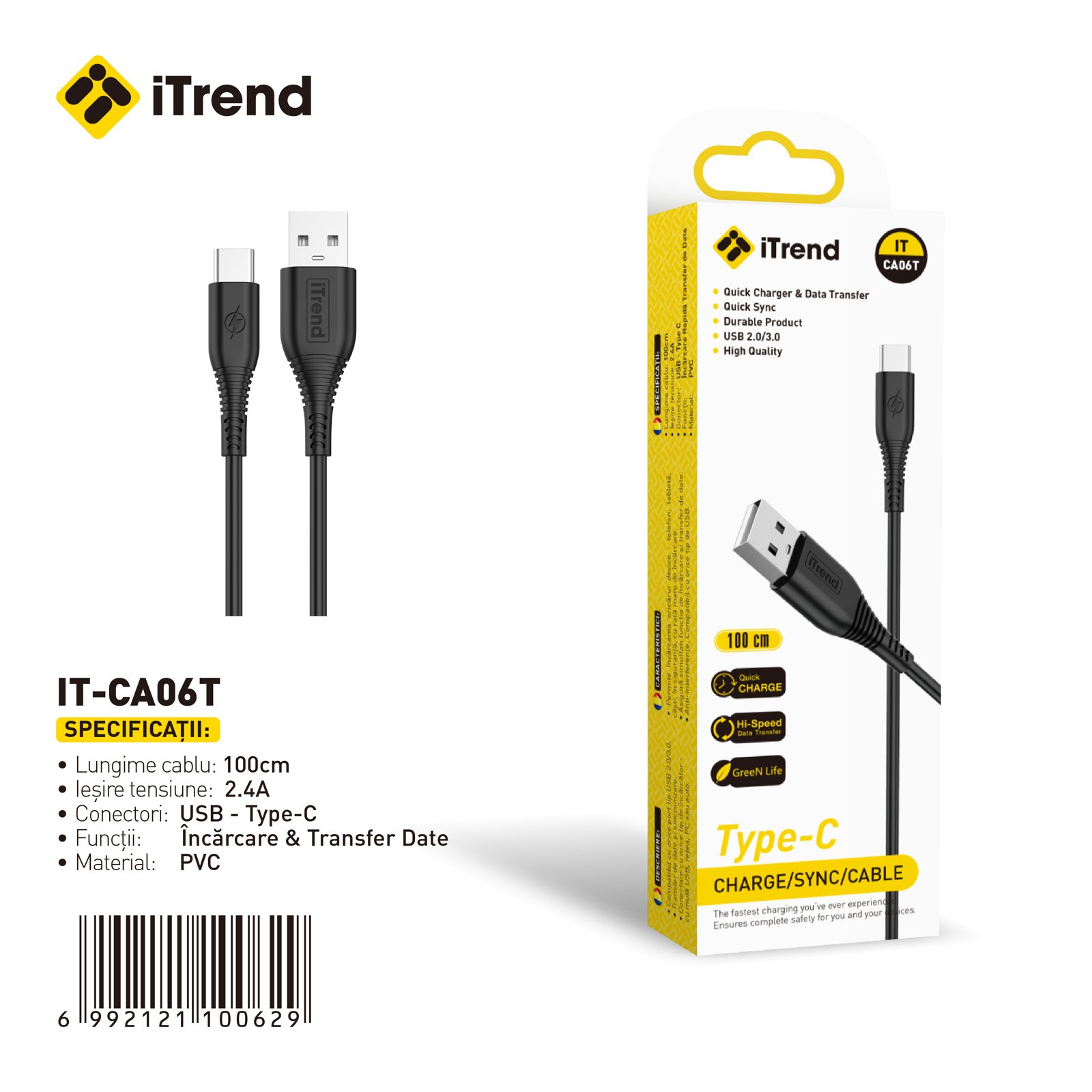 Fișa produsului IT-CA06T-BK