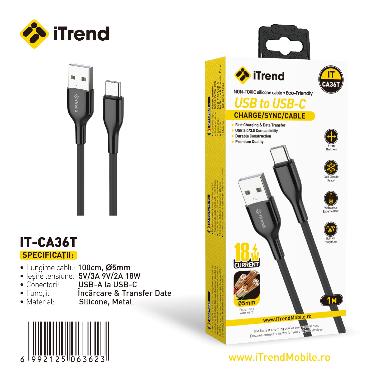 Fișa produsului IT-CA36T-BK
