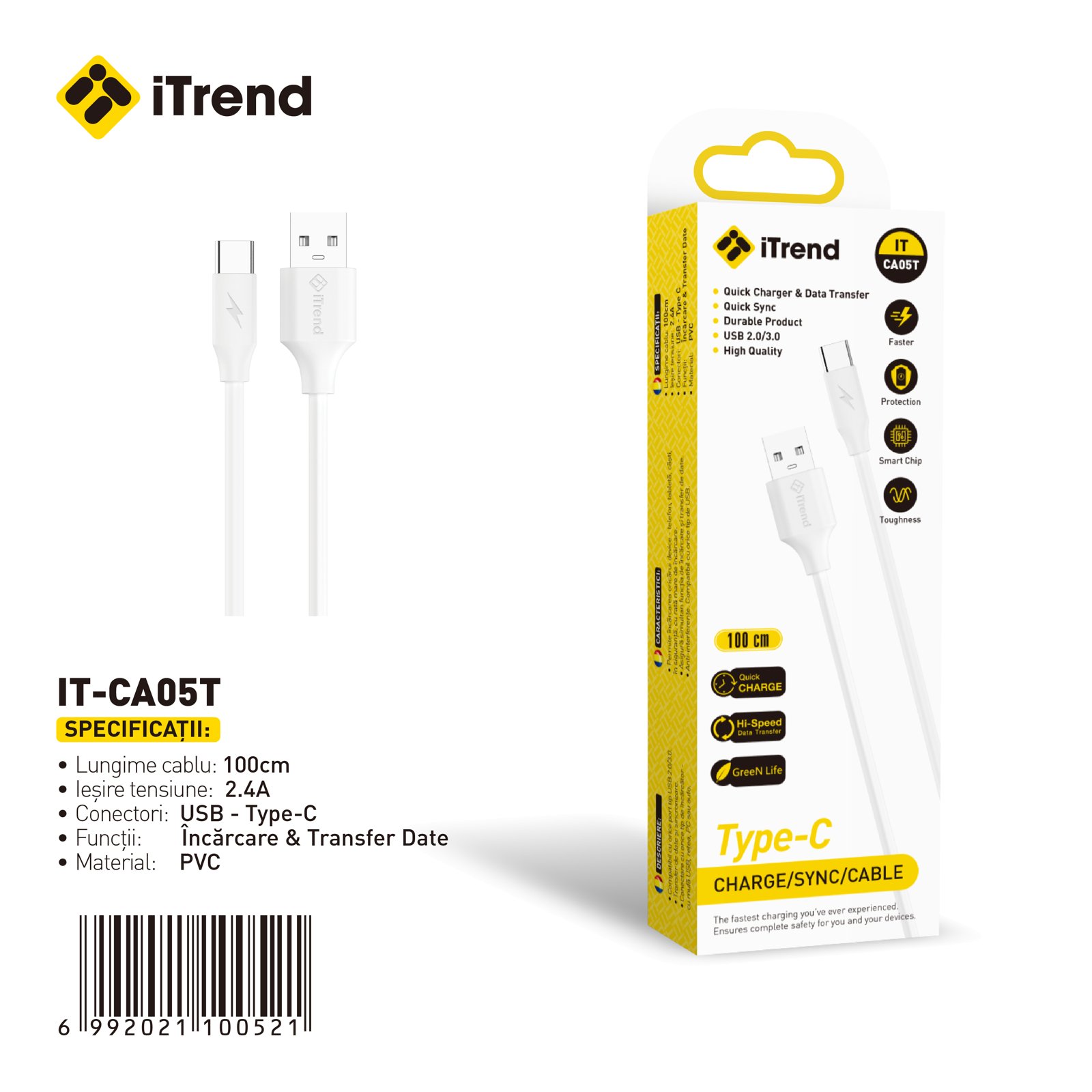 Fișa produsului IT-CA05T-WH