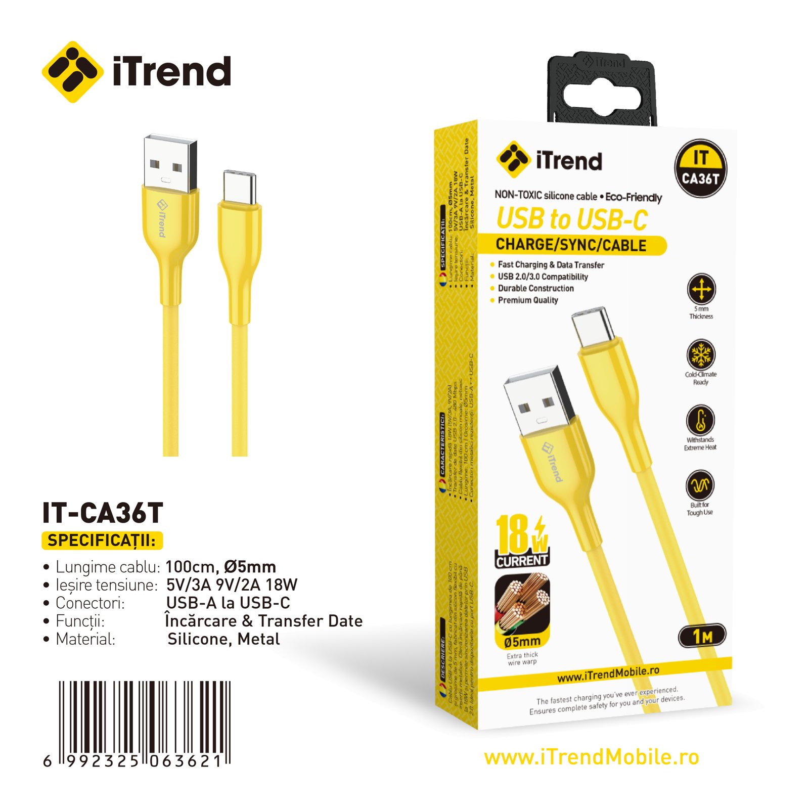 Fișa produsului IT-CA36T-YL