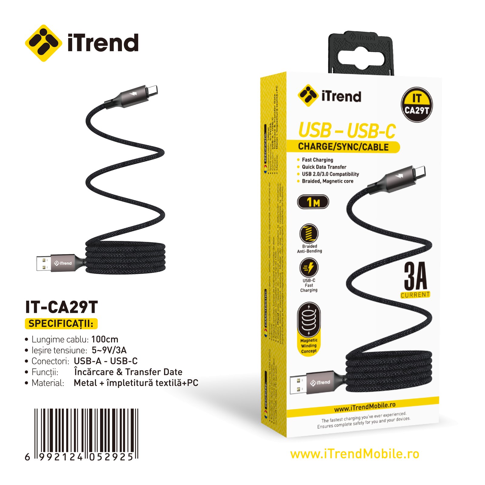 Fișa produsului IT-CA29T-BK