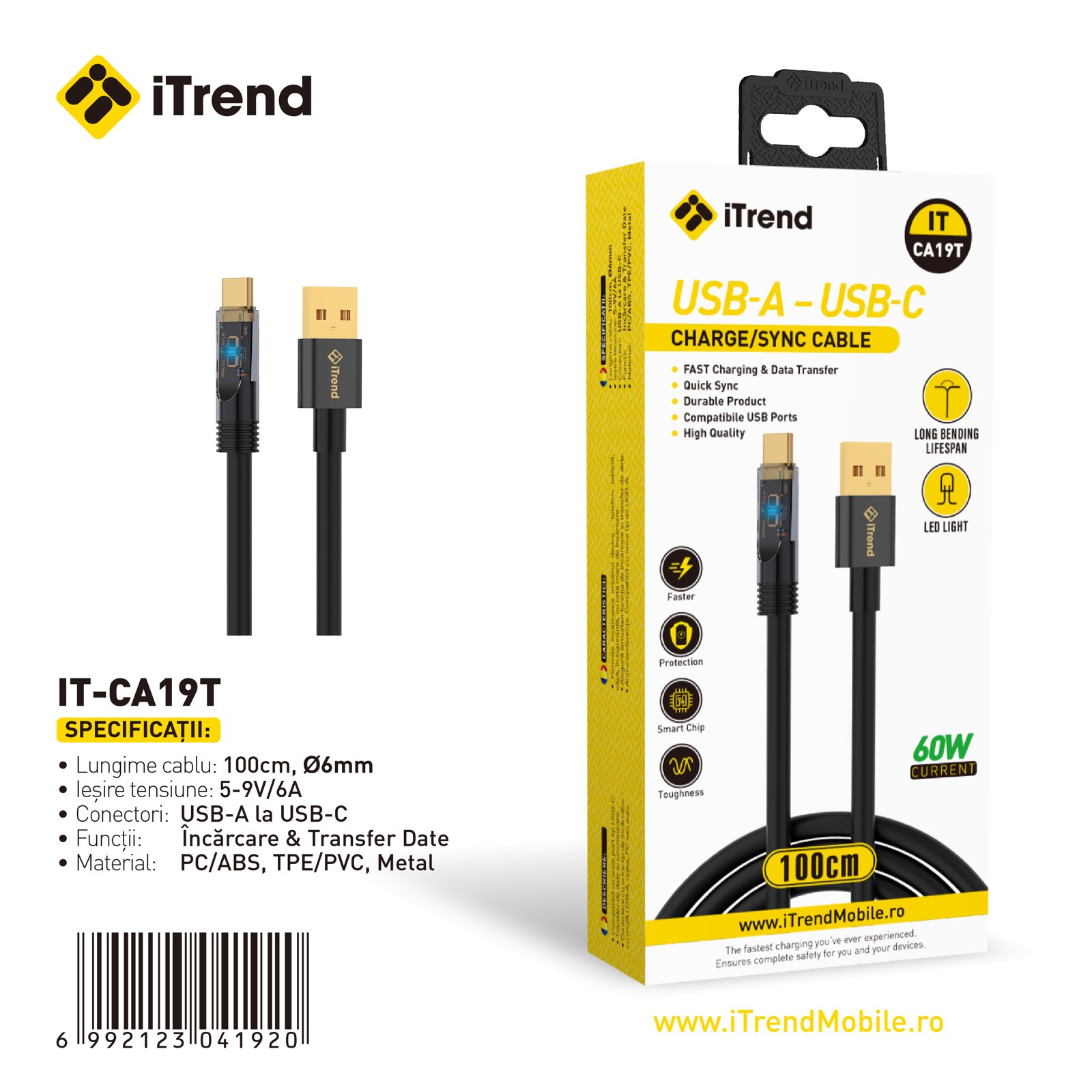 Fișa produsului IT-CA19T-BK