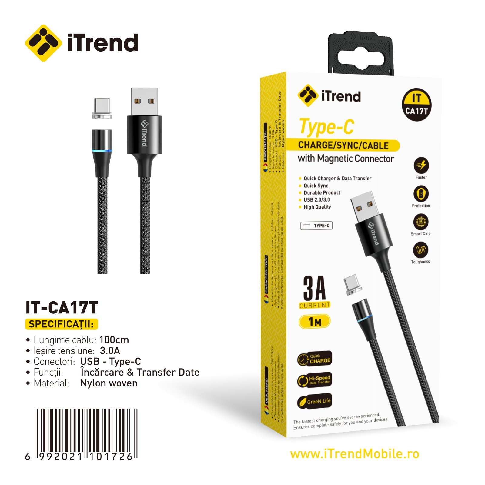 Fișa produsului IT-CA17T-BK