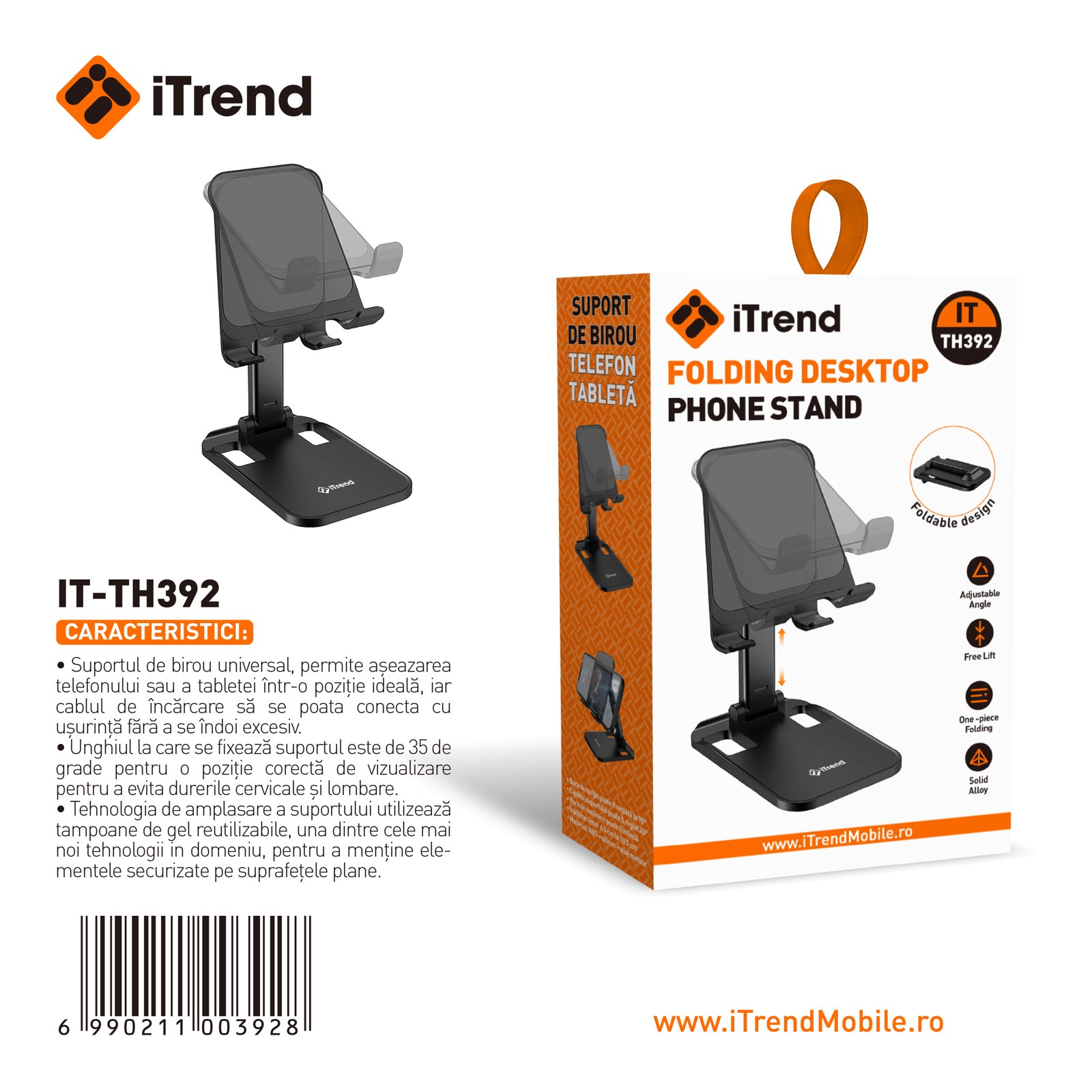 Fișa produsului IT-TH392-BK