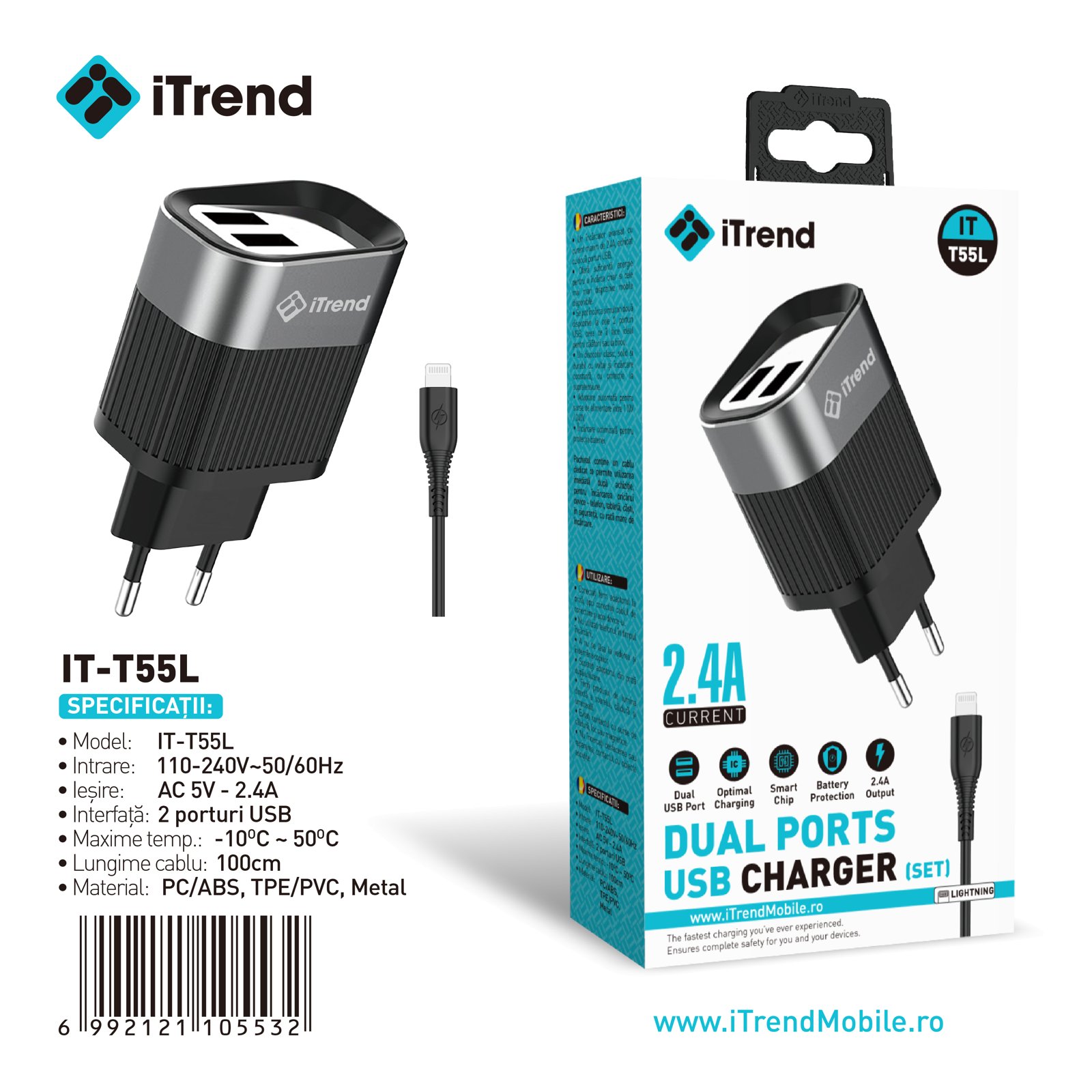 Fișa produsului IT-T55L-BK