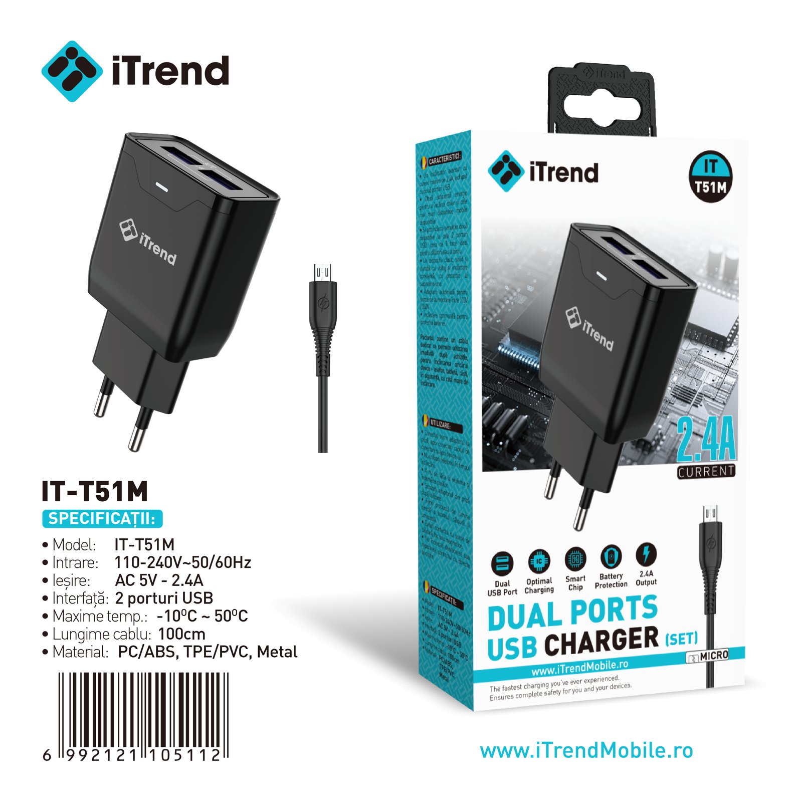 Fișa produsului IT-T51M-BK