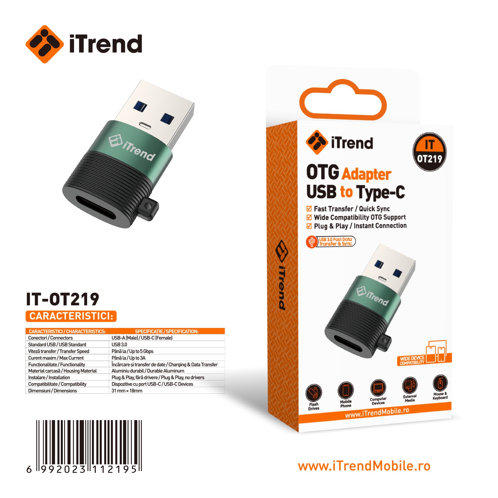Fișa produsului IT-OT219-GR