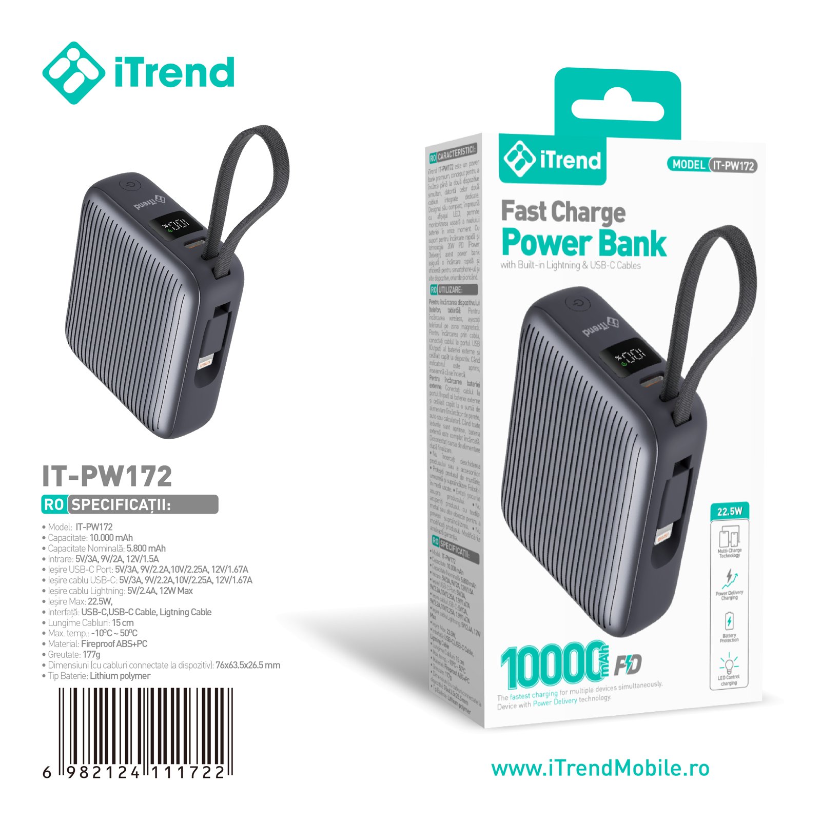 Fișa produsului IT-PW172-BK