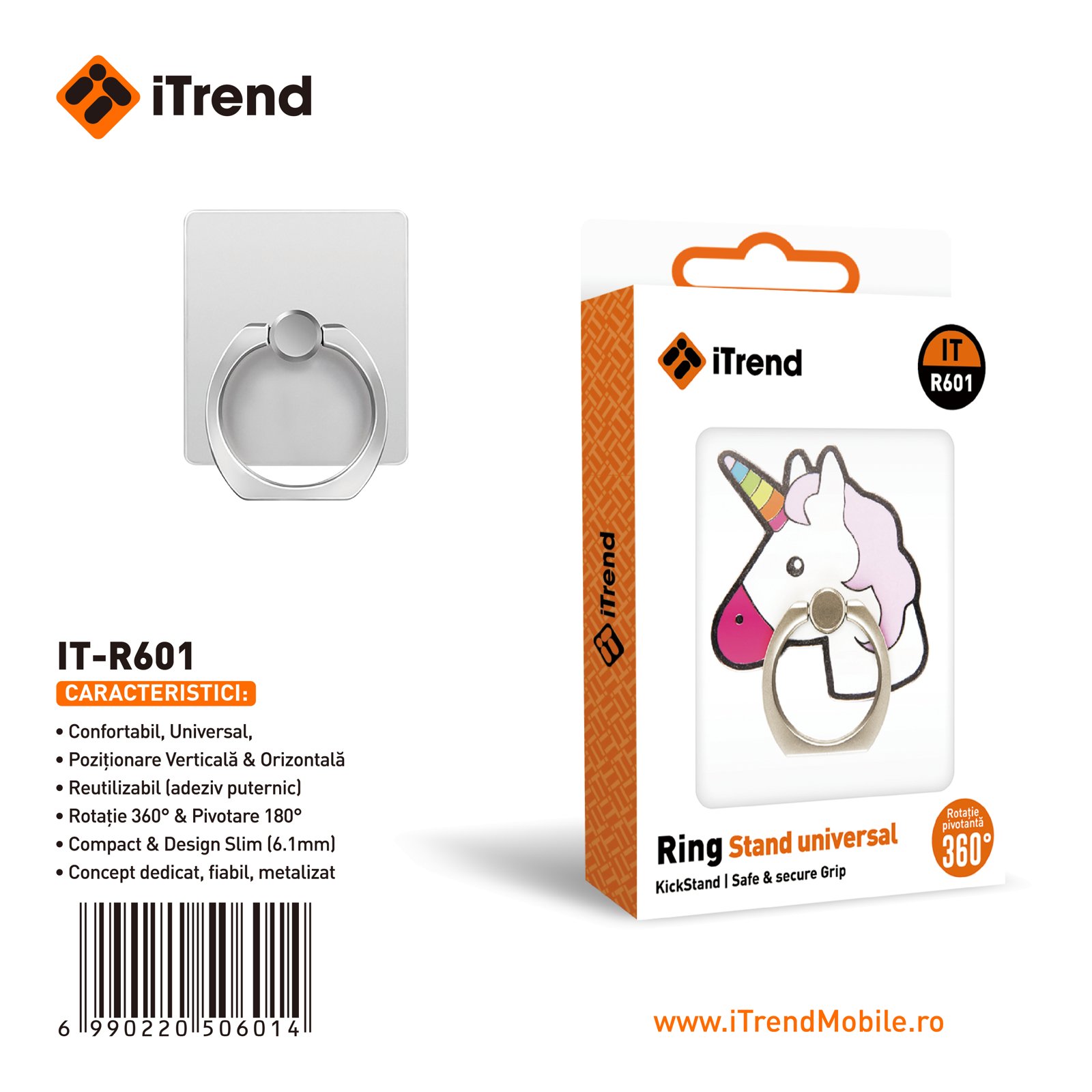 Fișa produsului IT-R601-BK