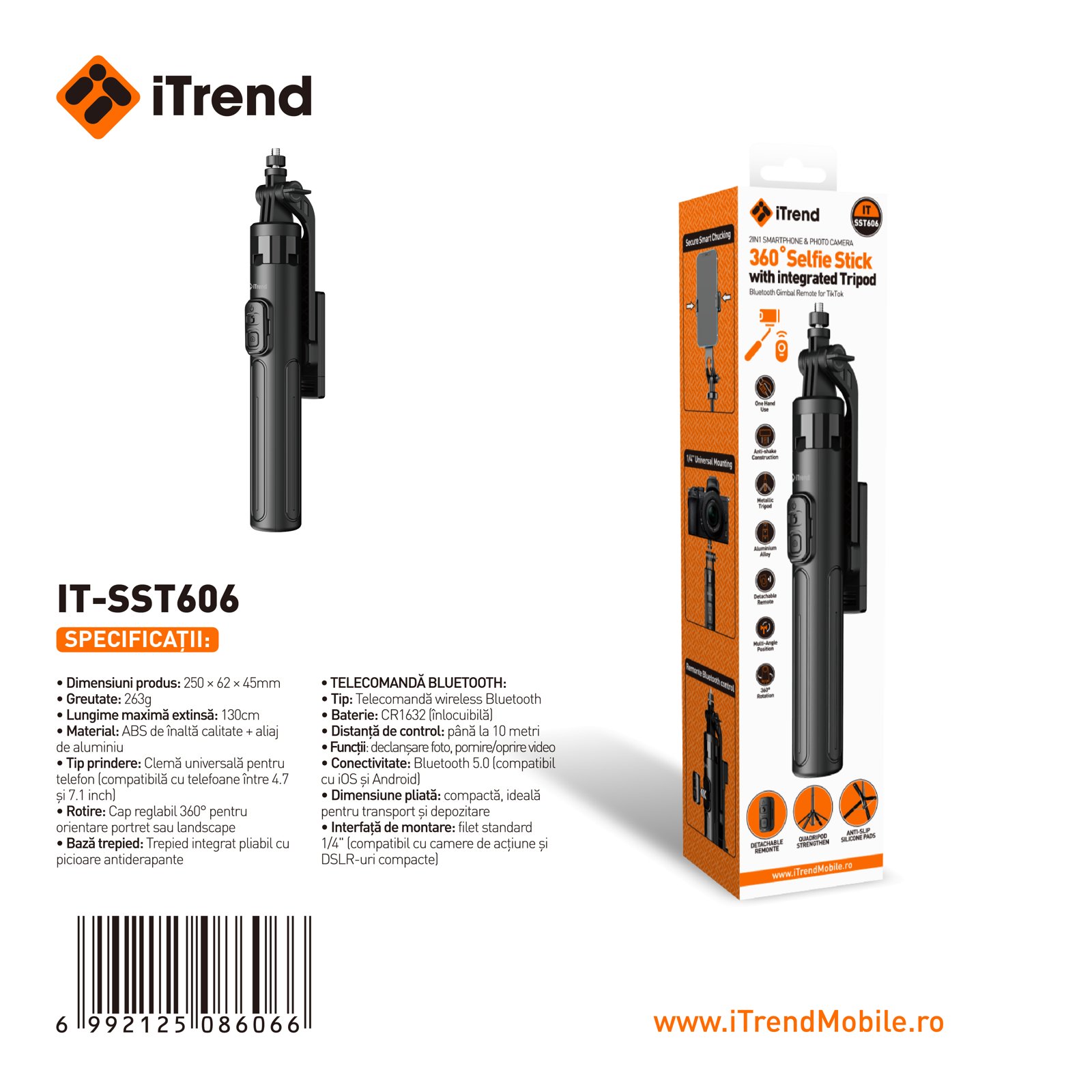 Fișa produsului IT-SST606-BK