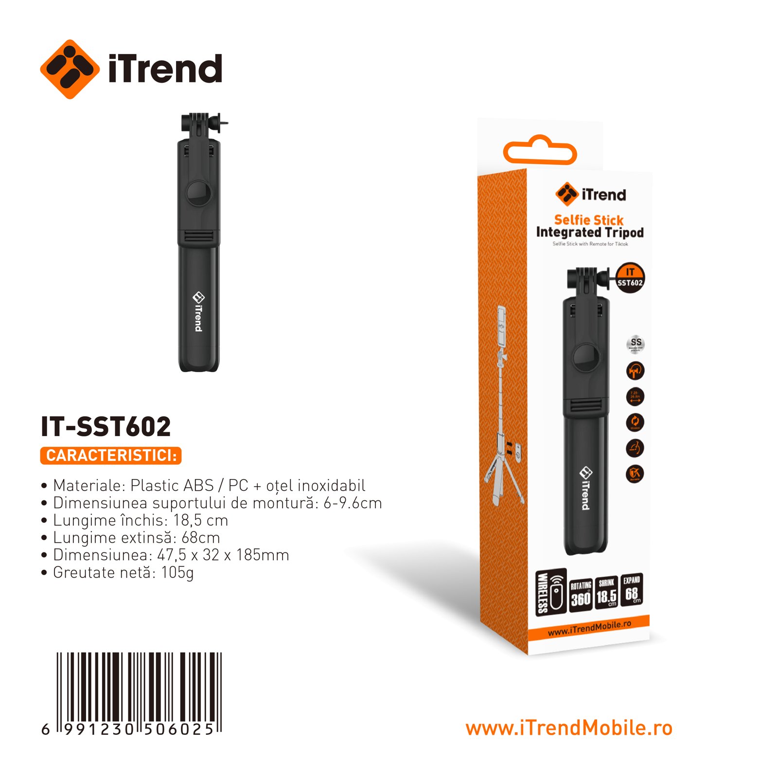 Fișa produsului IT-SST602-BK