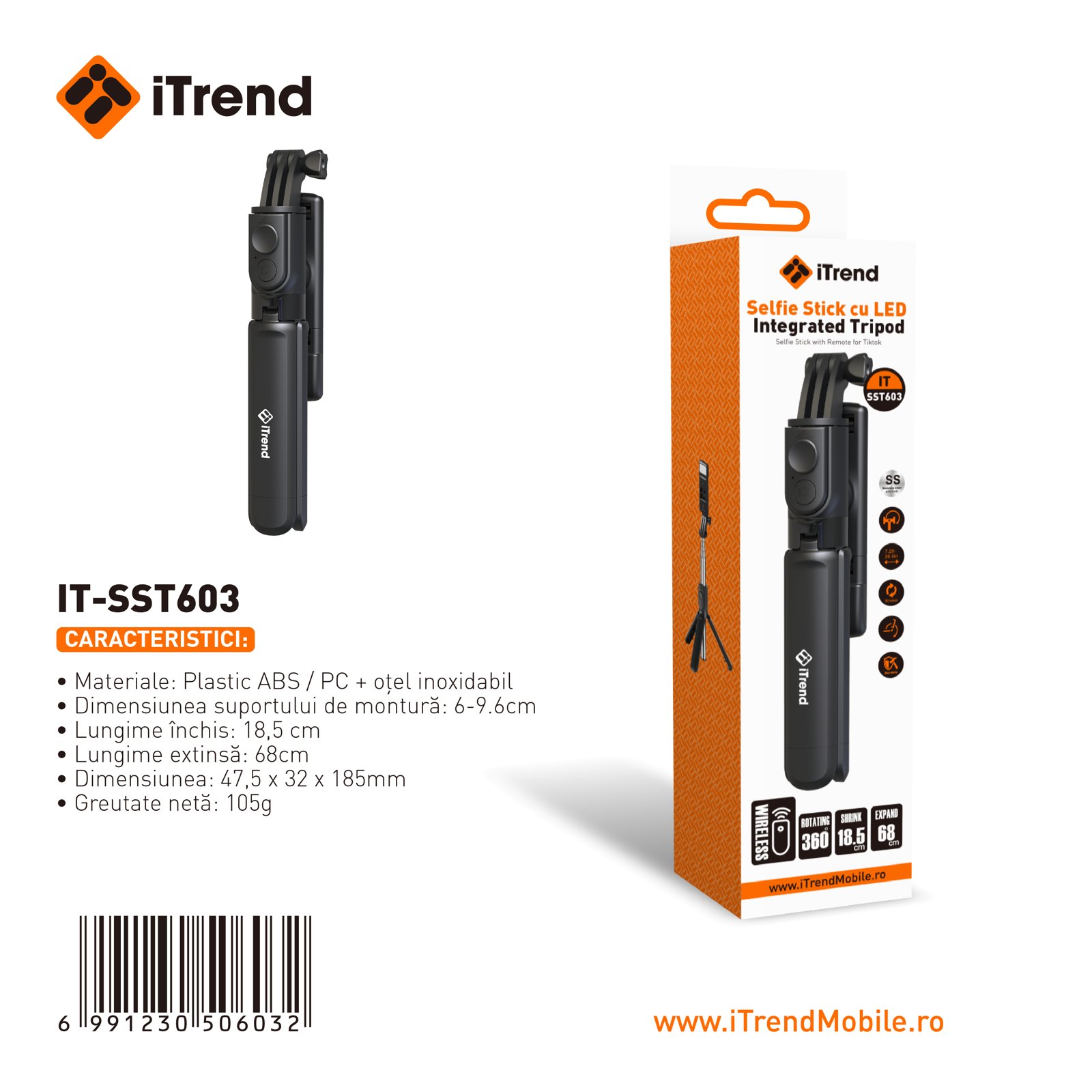 Fișa produsului IT-SST603-BK