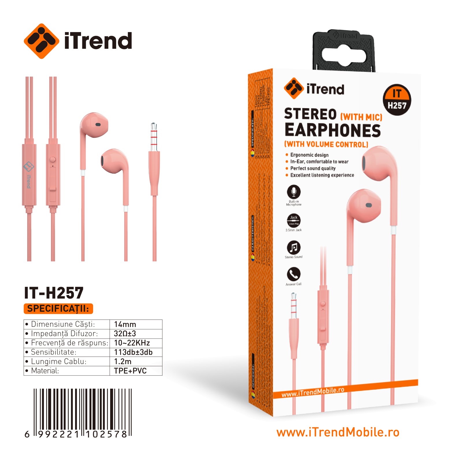 Fișa produsului IT-H257-PK