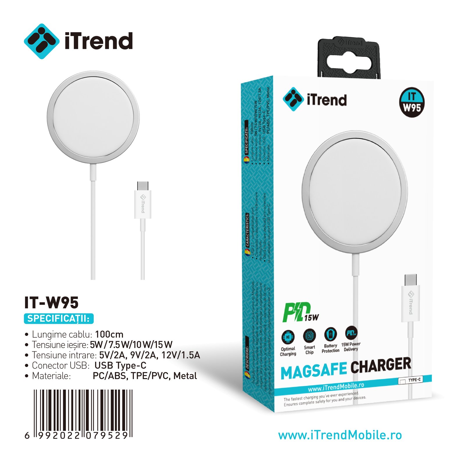 Fișa produsului IT-W95-WH