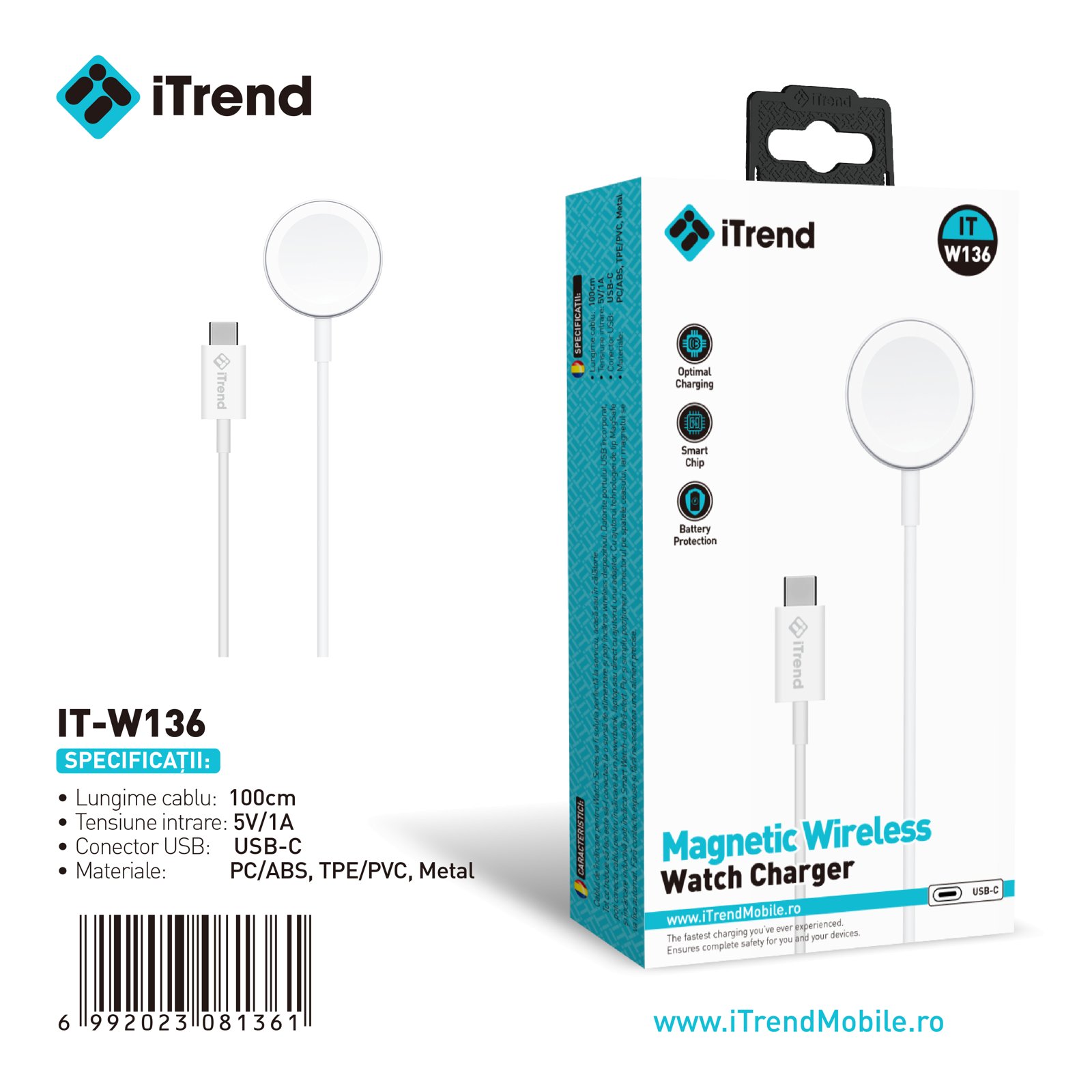 Fișa produsului IT-W136-WH