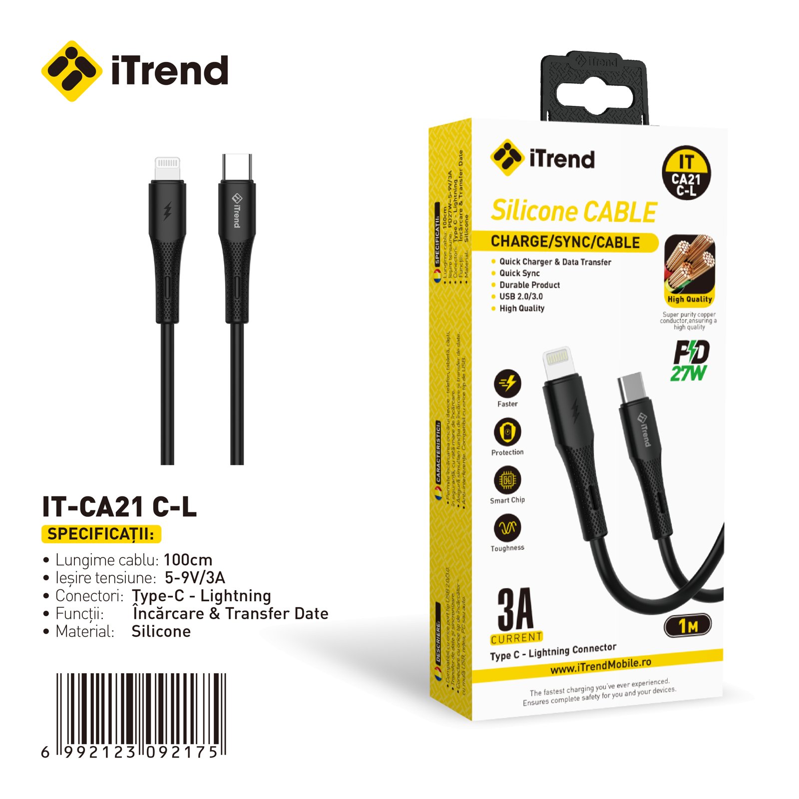 Fișa produsului IT-CA21C-L-BK